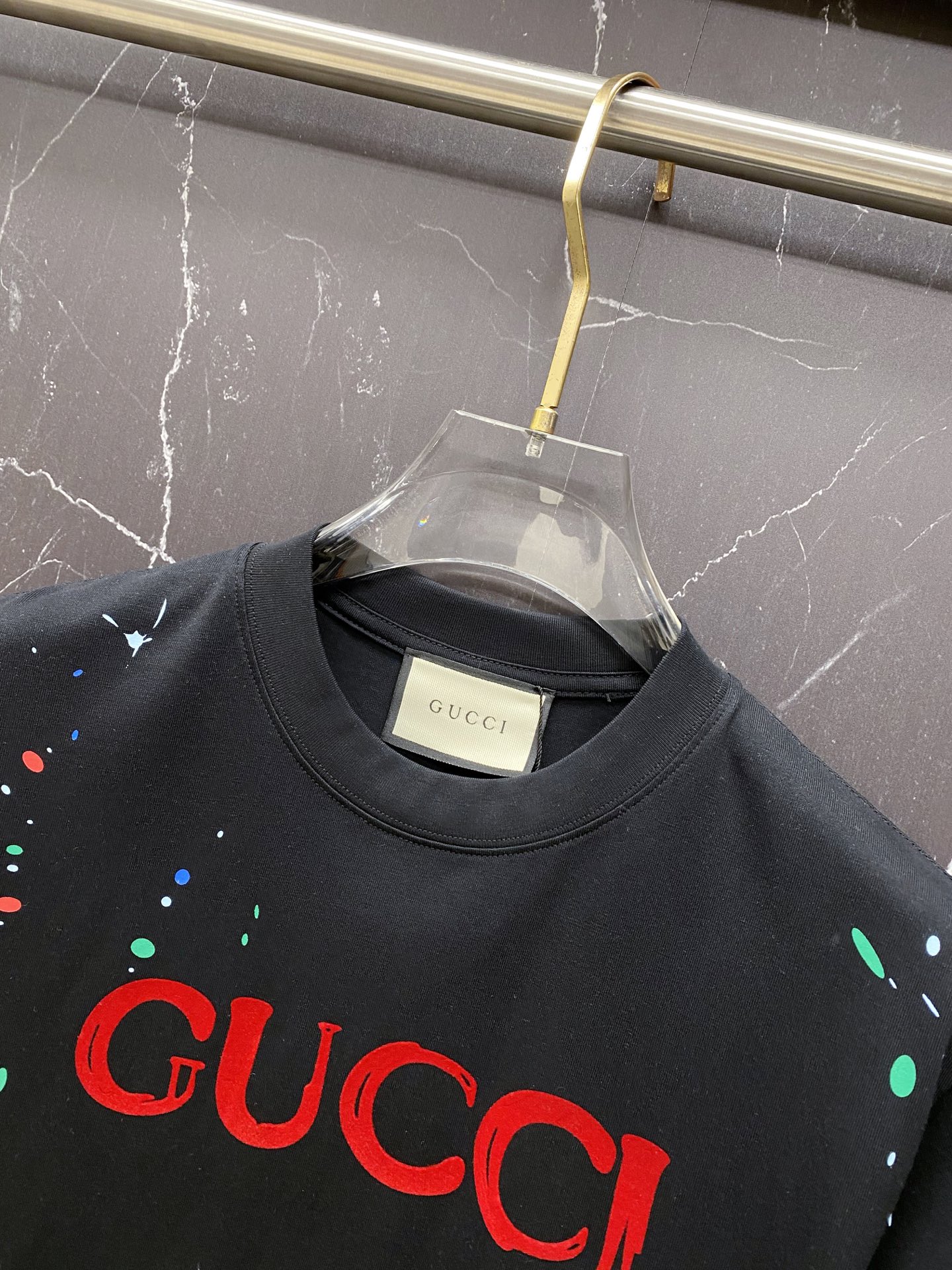 Gucci Basic Clothing Cotton Black S-l-xxl
