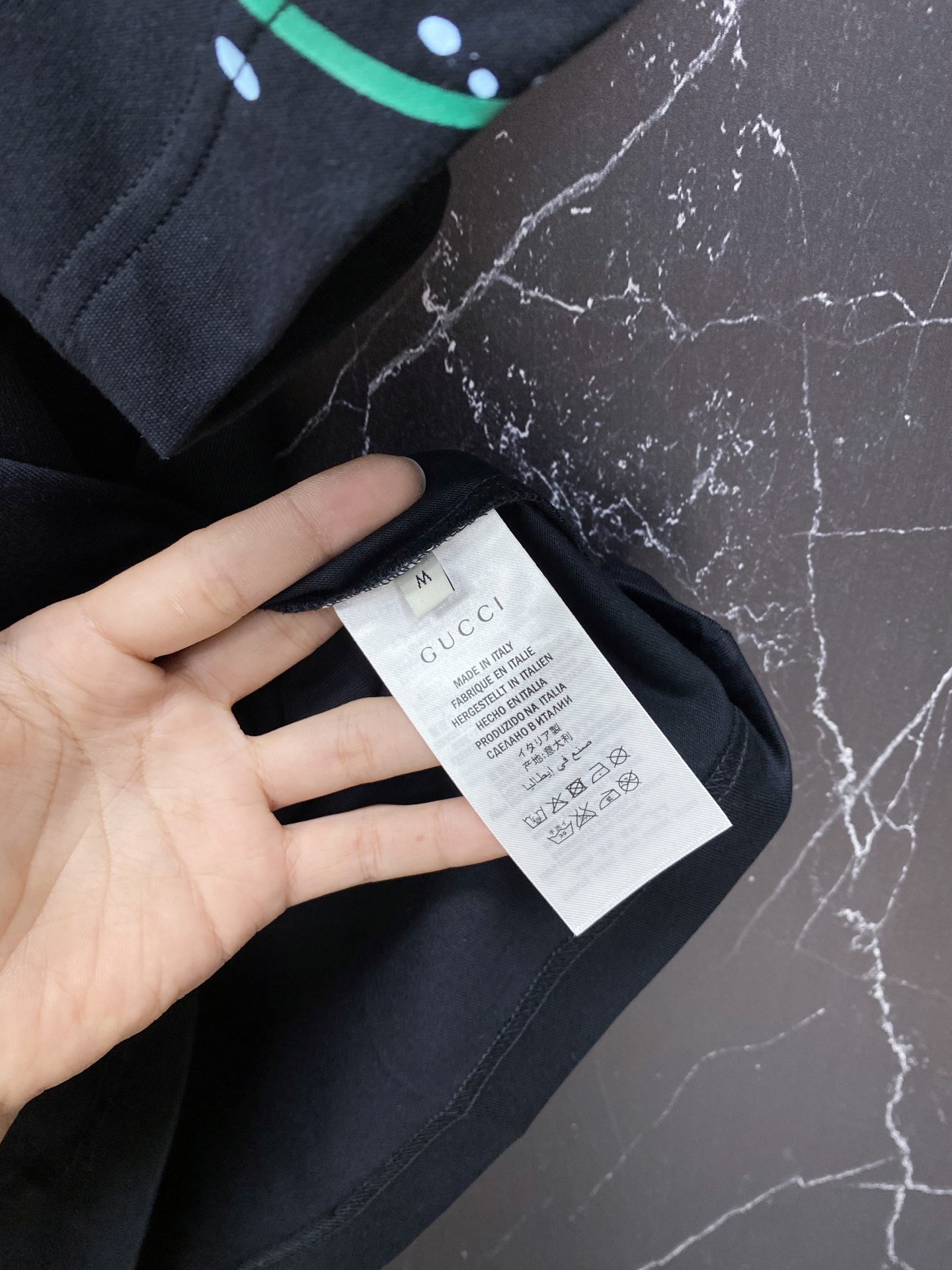 Gucci Basic Clothing Cotton Black S-l-xxl