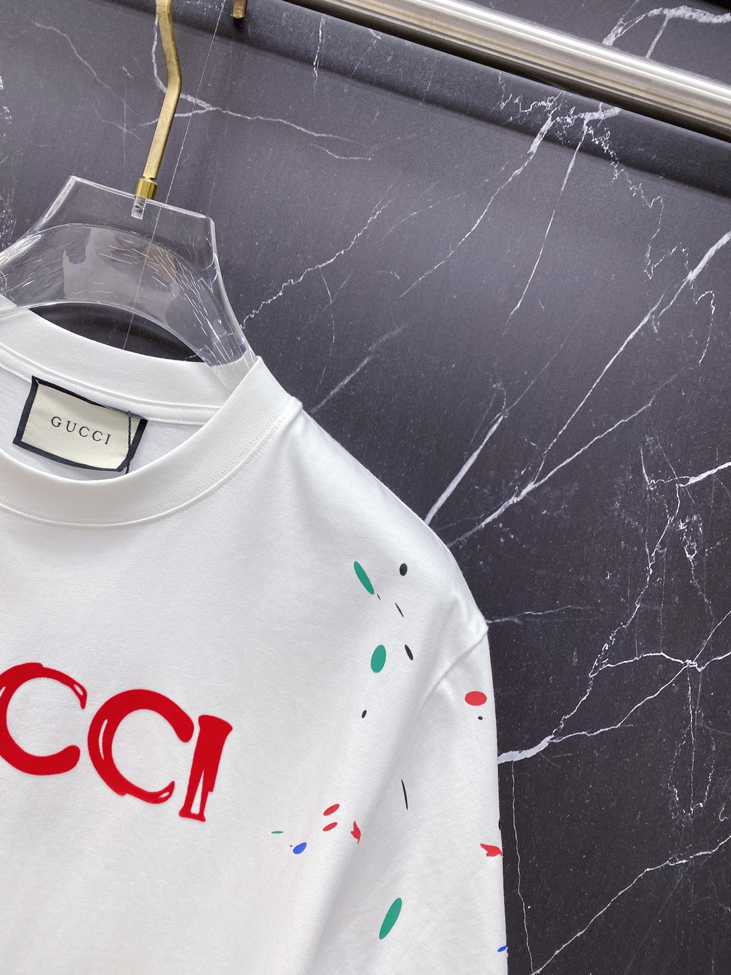 Gucci Basic Clothing Cotton Black S-l-xxl