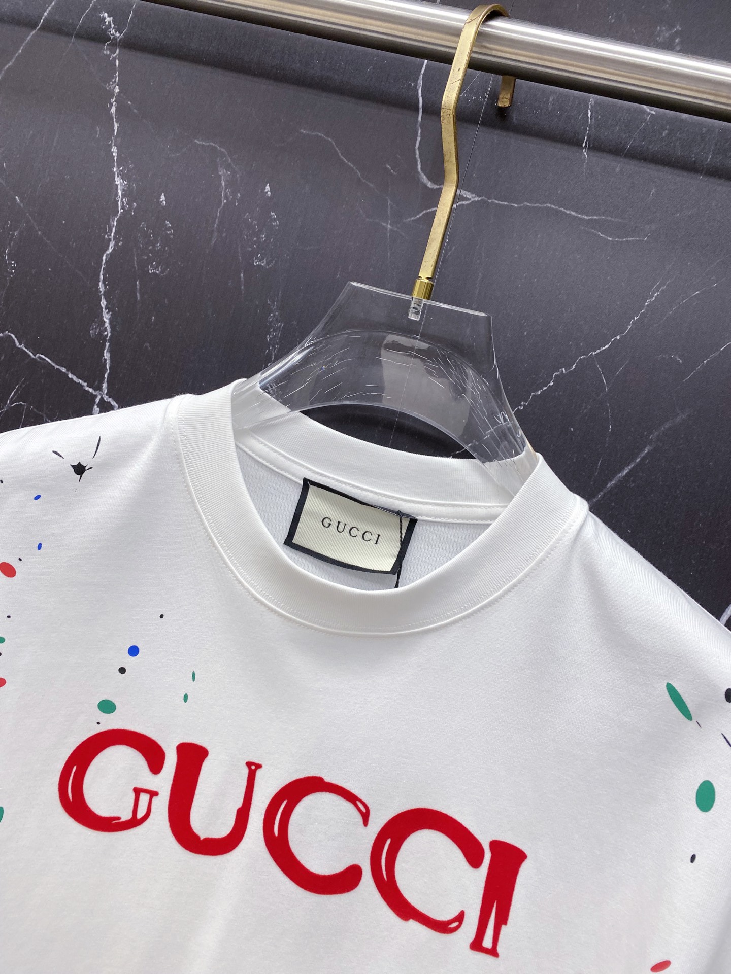 Gucci Basic Clothing Cotton Black S-l-xxl