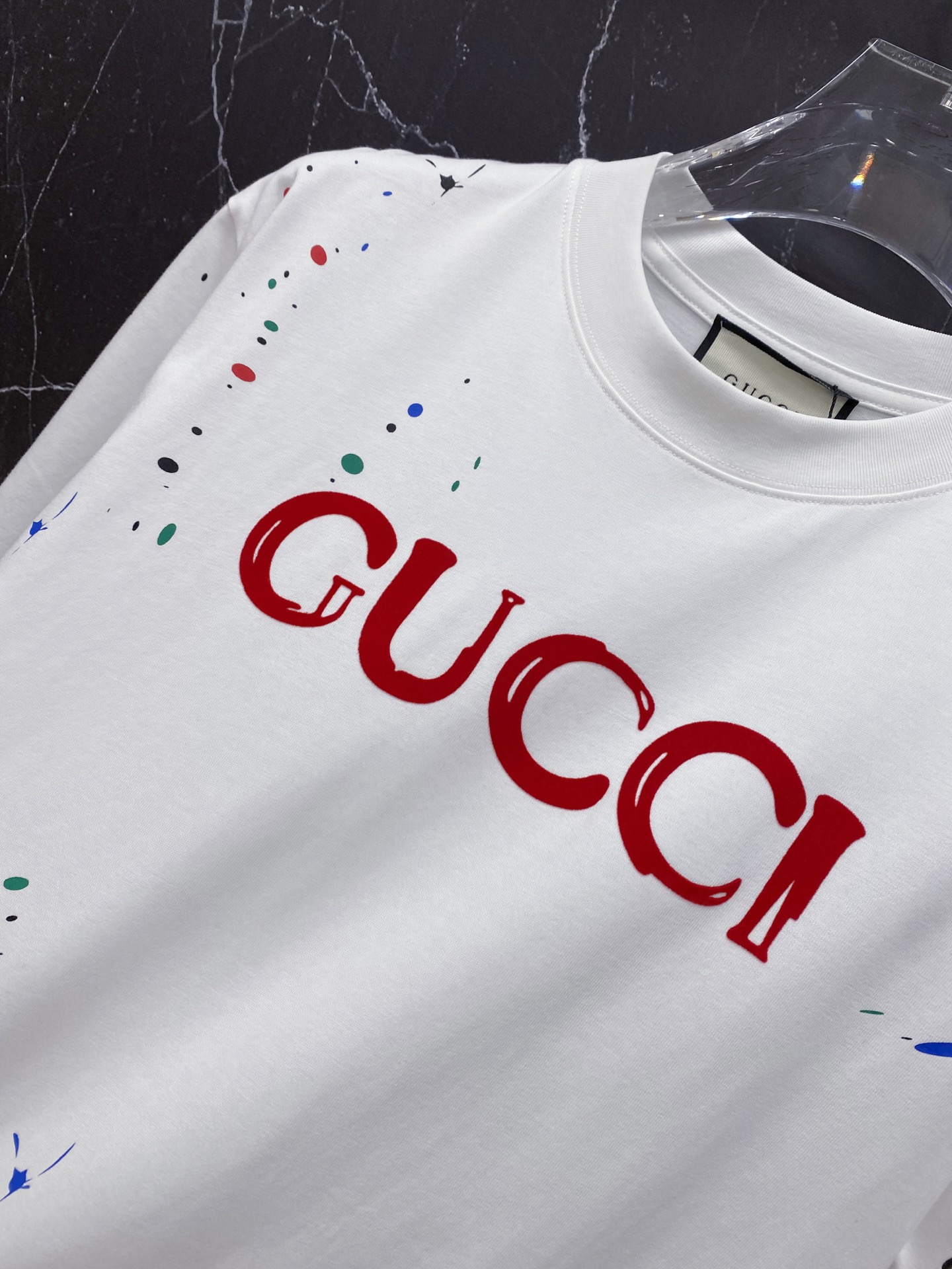 Gucci Basic Clothing Cotton Black S-l-xxl