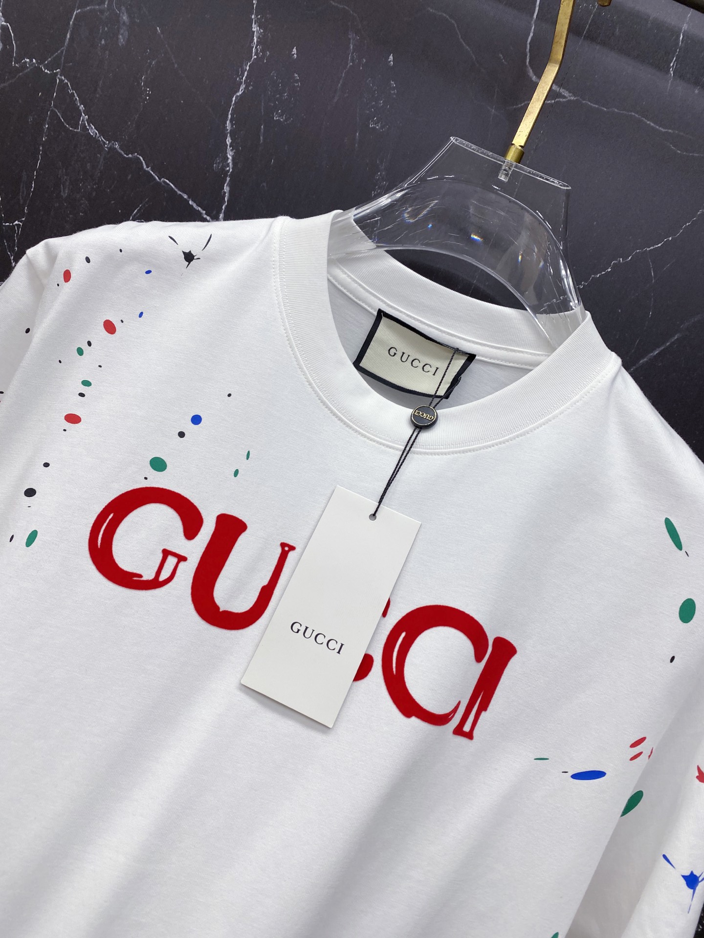 Gucci Basic Clothing Cotton Black S-l-xxl