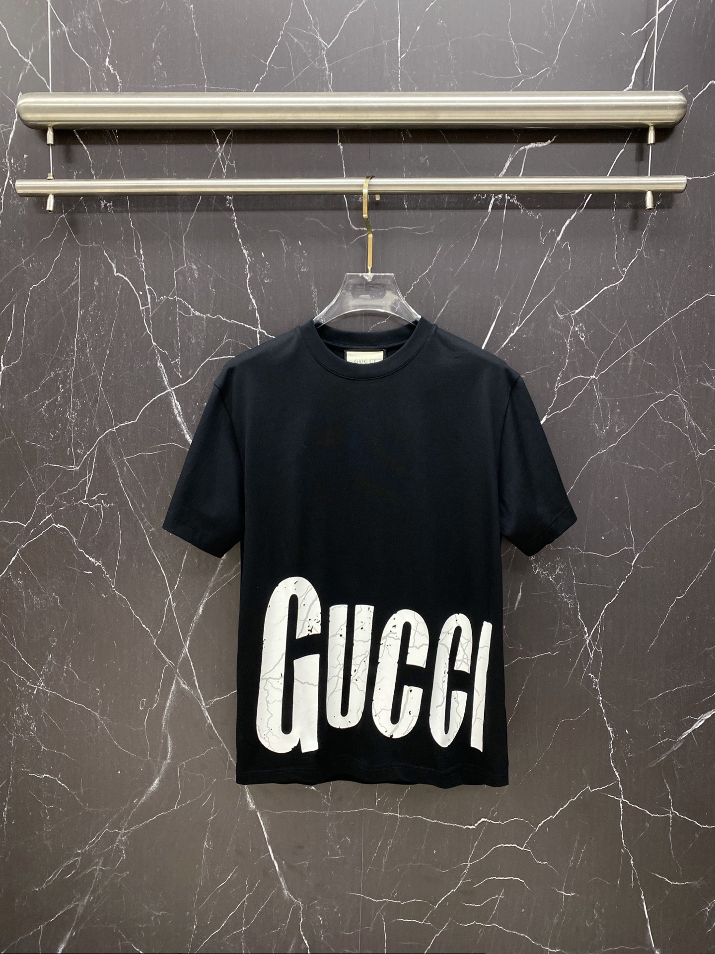 Gucci Basic Clothing Cotton Black S-l-xxl