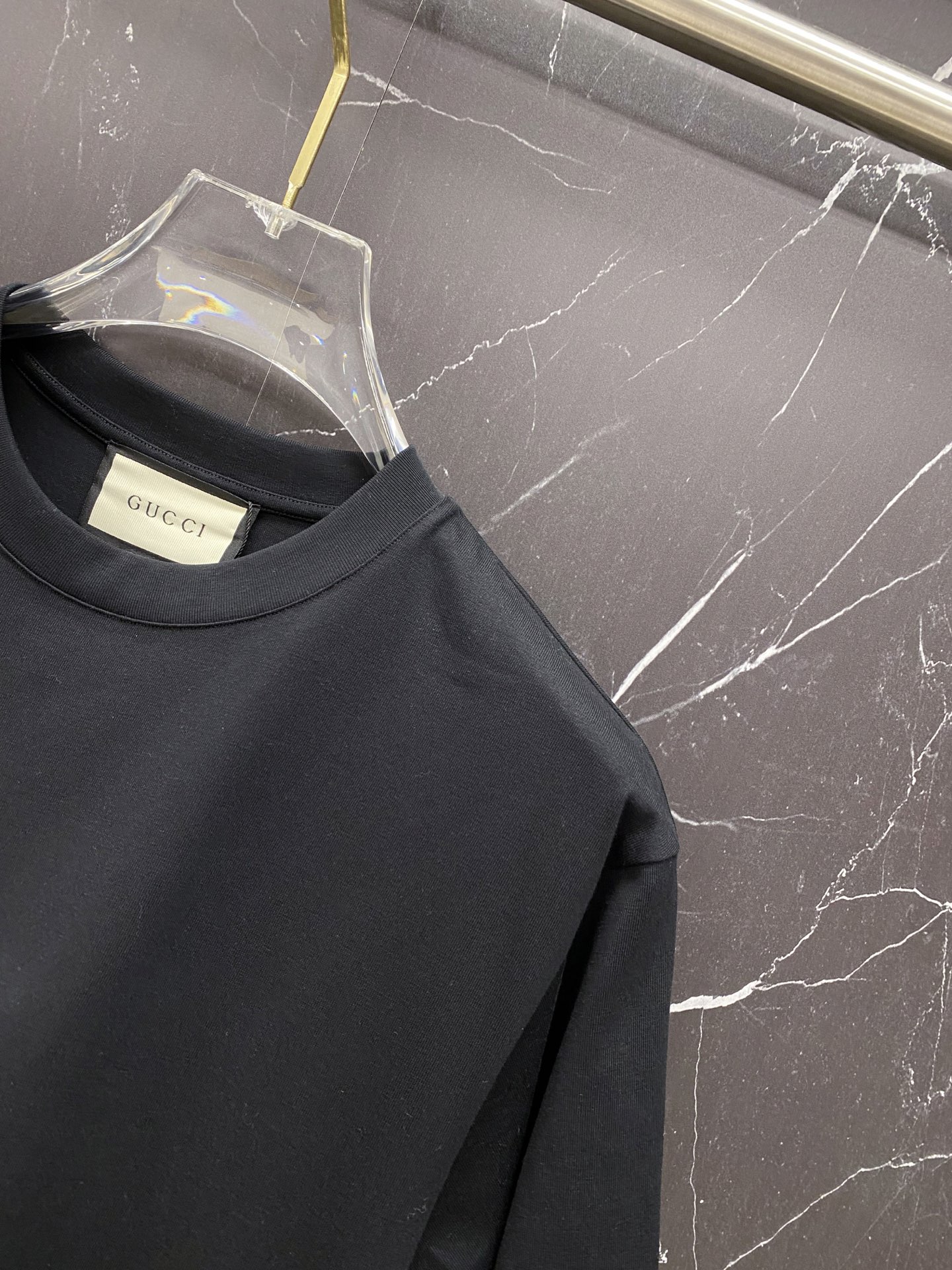 Gucci Basic Clothing Cotton Black S-l-xxl