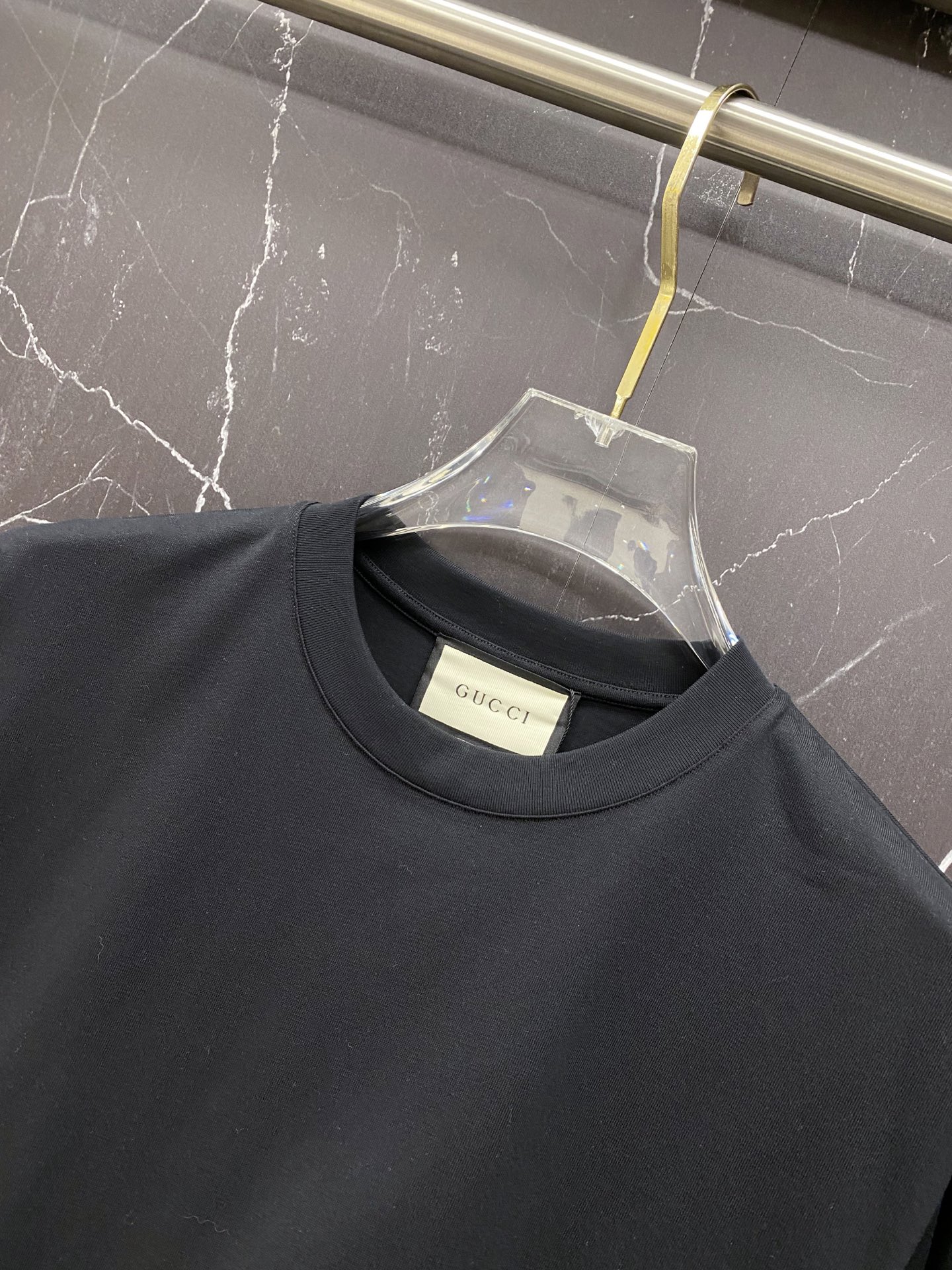 Gucci Basic Clothing Cotton Black S-l-xxl