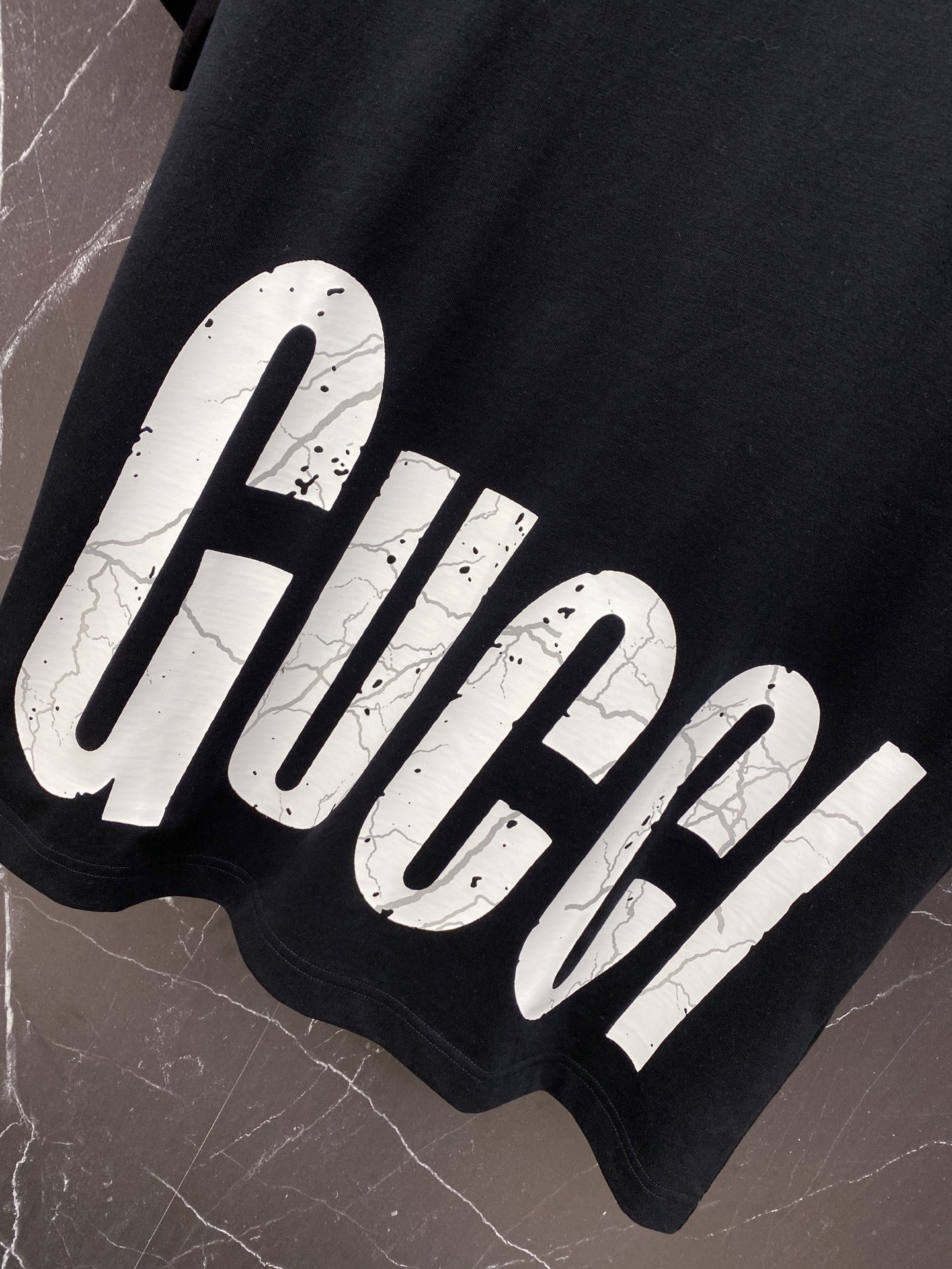 Gucci Basic Clothing Cotton Black S-l-xxl