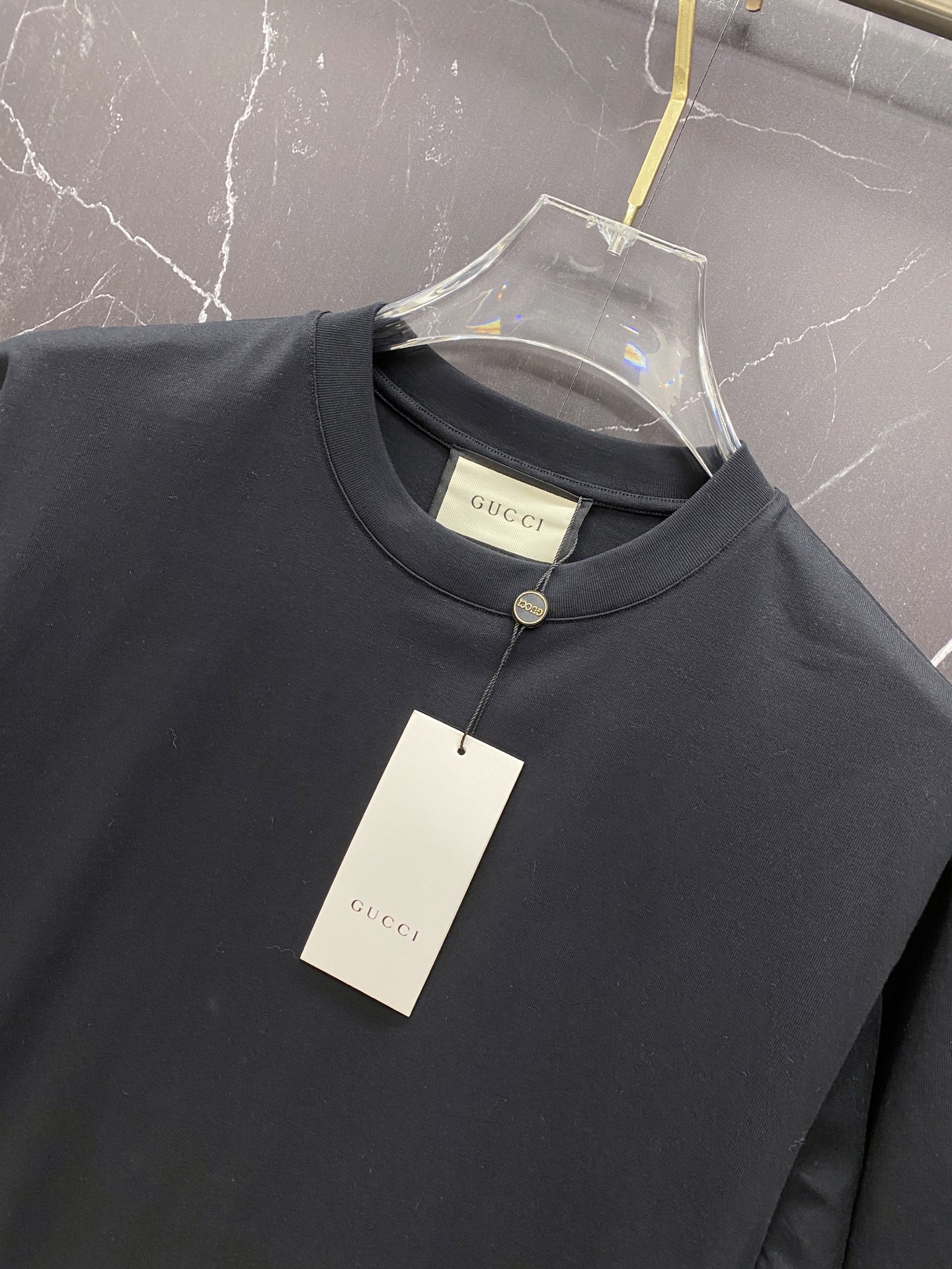 Gucci Basic Clothing Cotton Black S-l-xxl