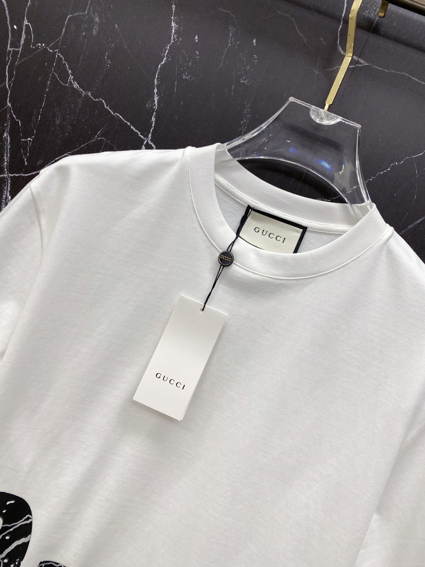 Gucci Basic Clothing Cotton Black S-l-xxl