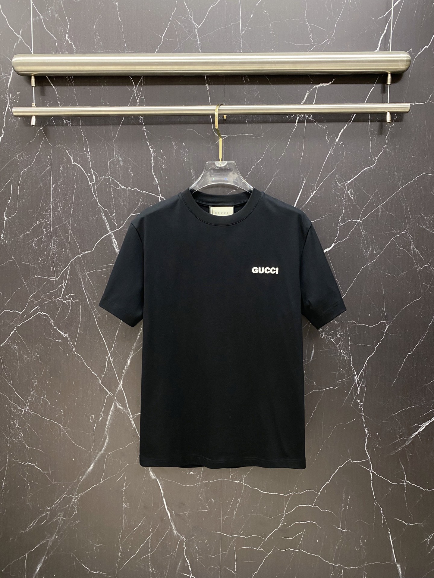 Gucci Basic Clothing Cotton Black S-l-xxl