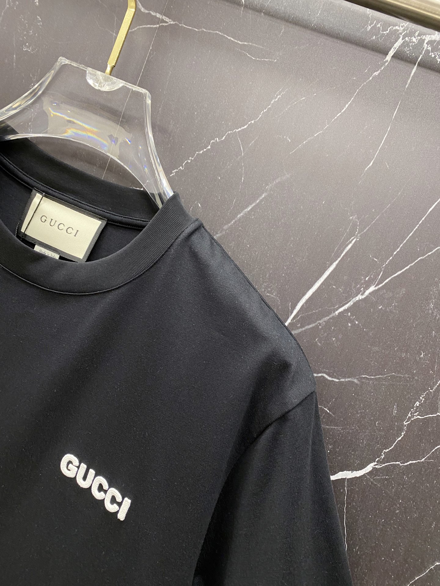 Gucci Basic Clothing Cotton Black S-l-xxl