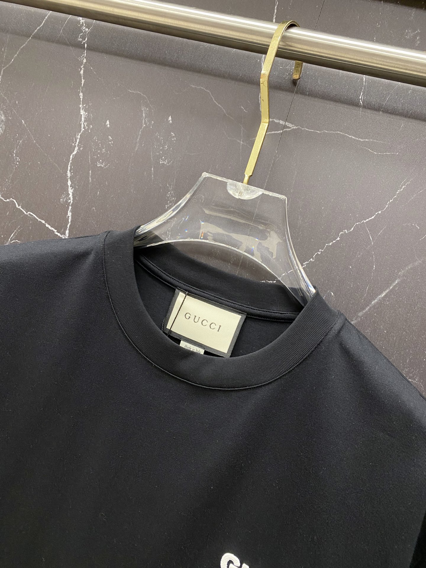 Gucci Basic Clothing Cotton Black S-l-xxl