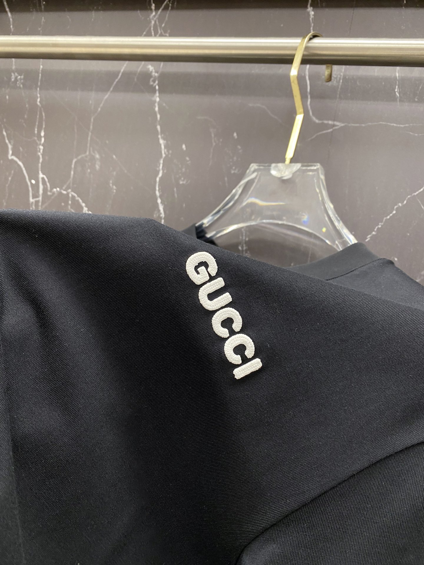 Gucci Basic Clothing Cotton Black S-l-xxl