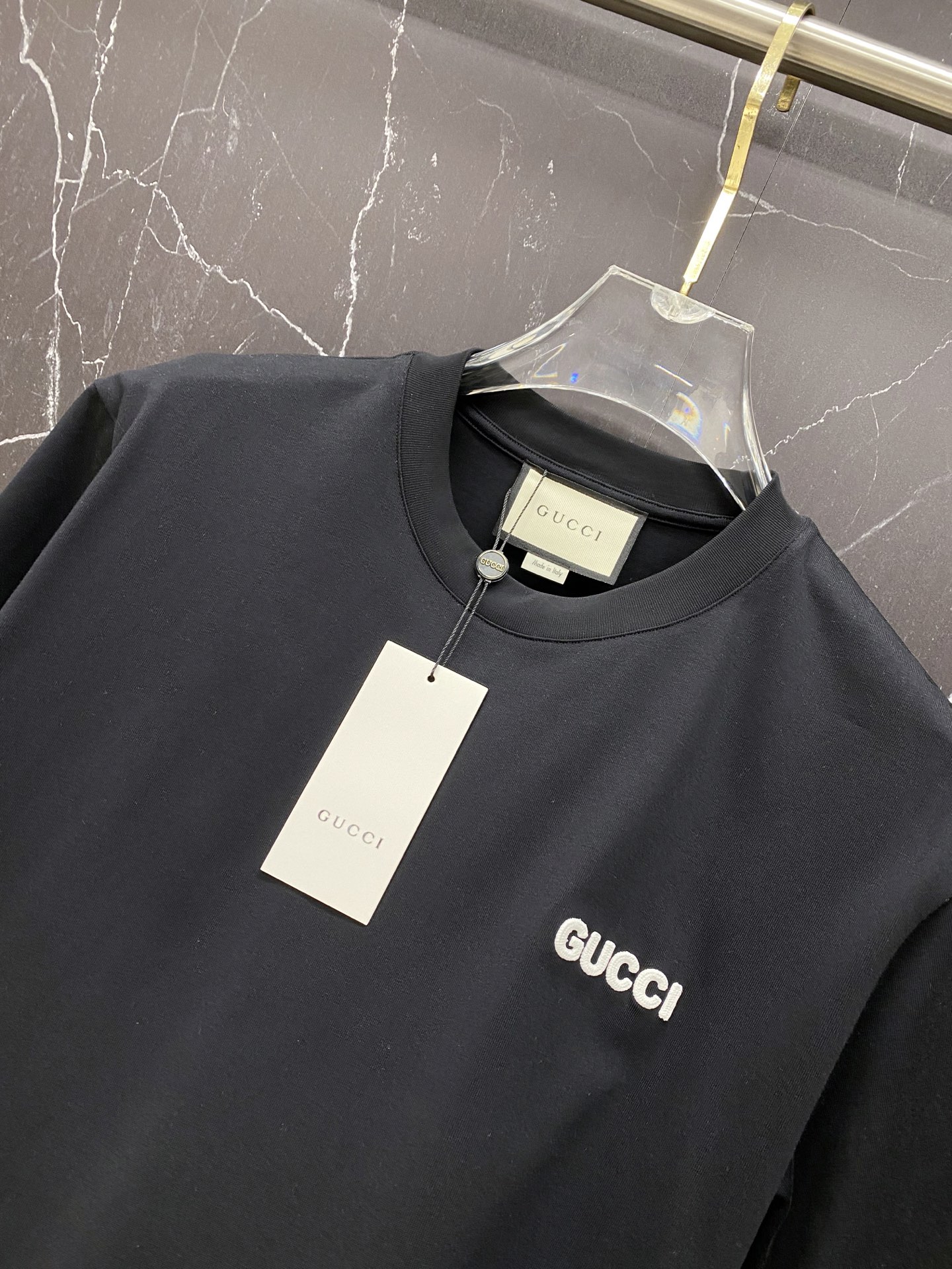 Gucci Basic Clothing Cotton Black S-l-xxl