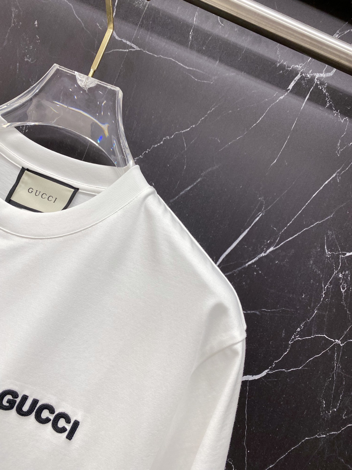 Gucci Basic Clothing Cotton Black S-l-xxl