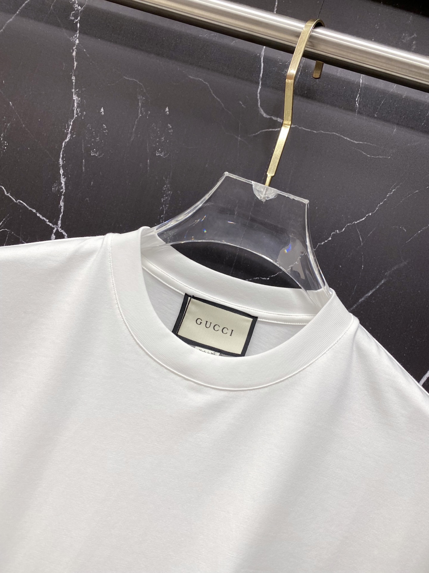 Gucci Basic Clothing Cotton Black S-l-xxl