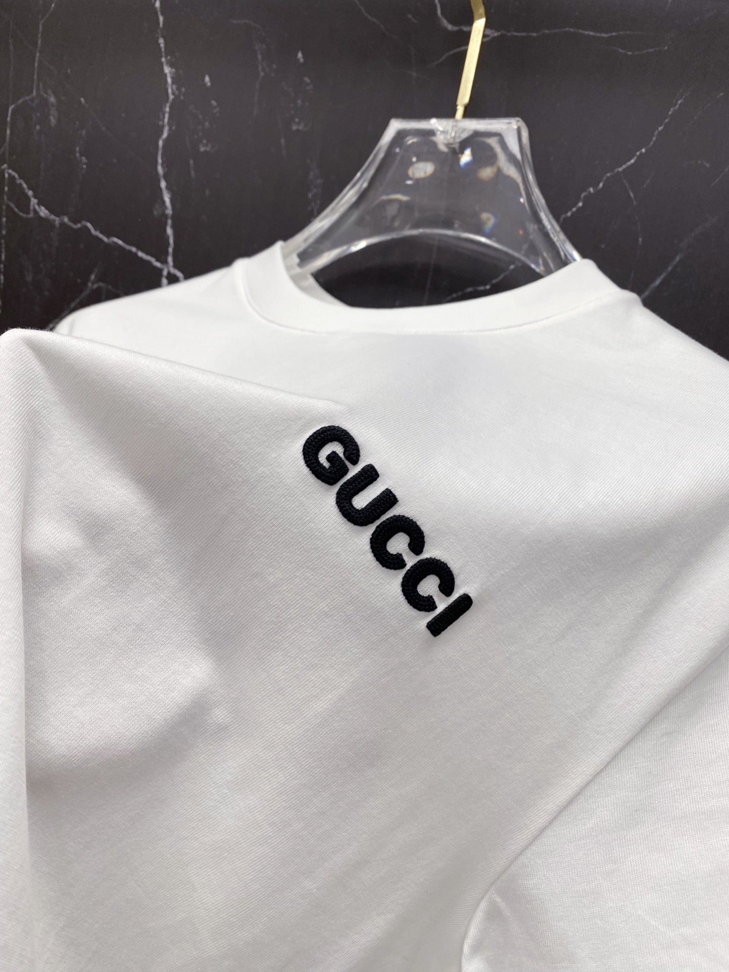 Gucci Basic Clothing Cotton Black S-l-xxl