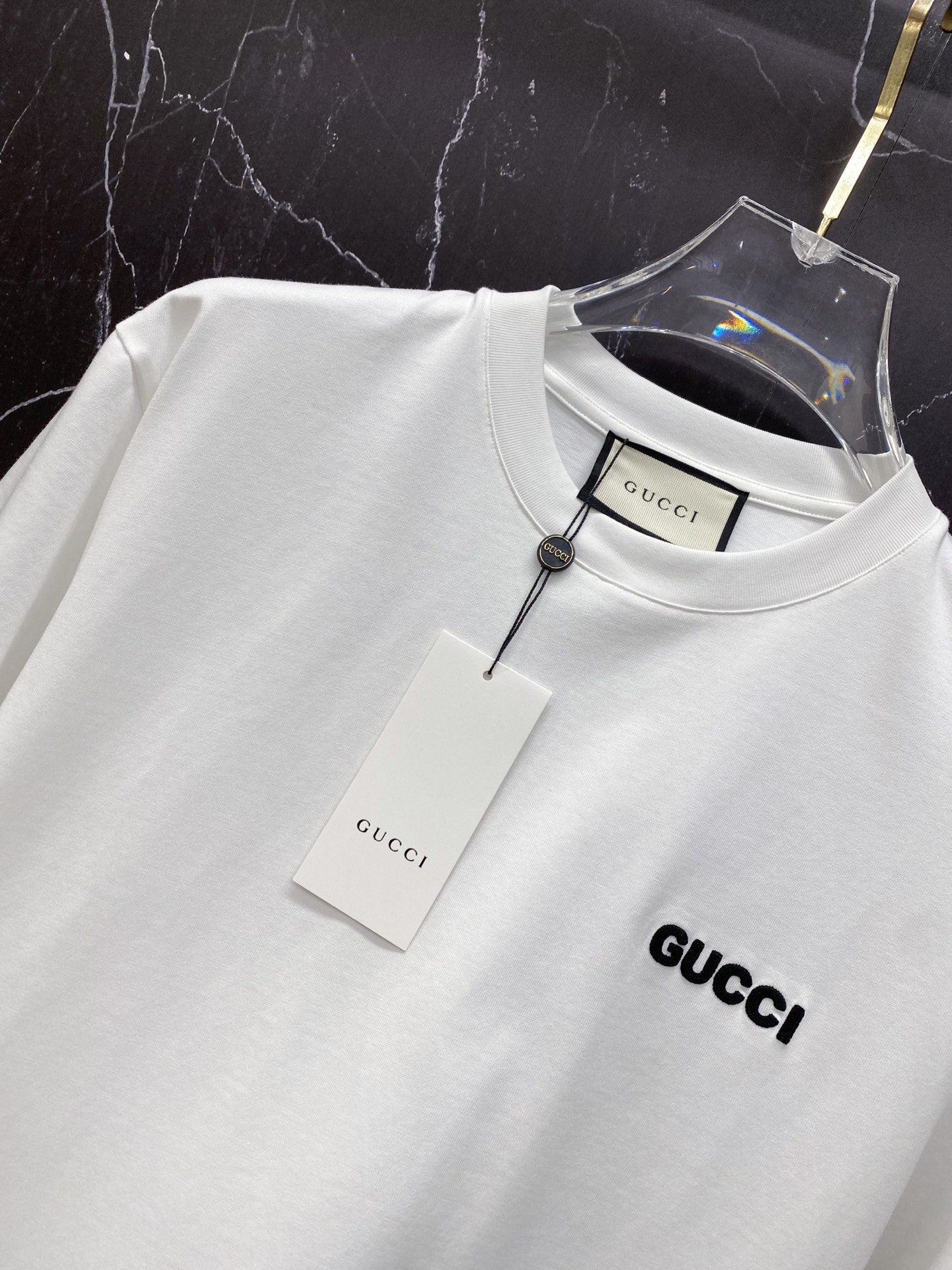 Gucci Basic Clothing Cotton Black S-l-xxl