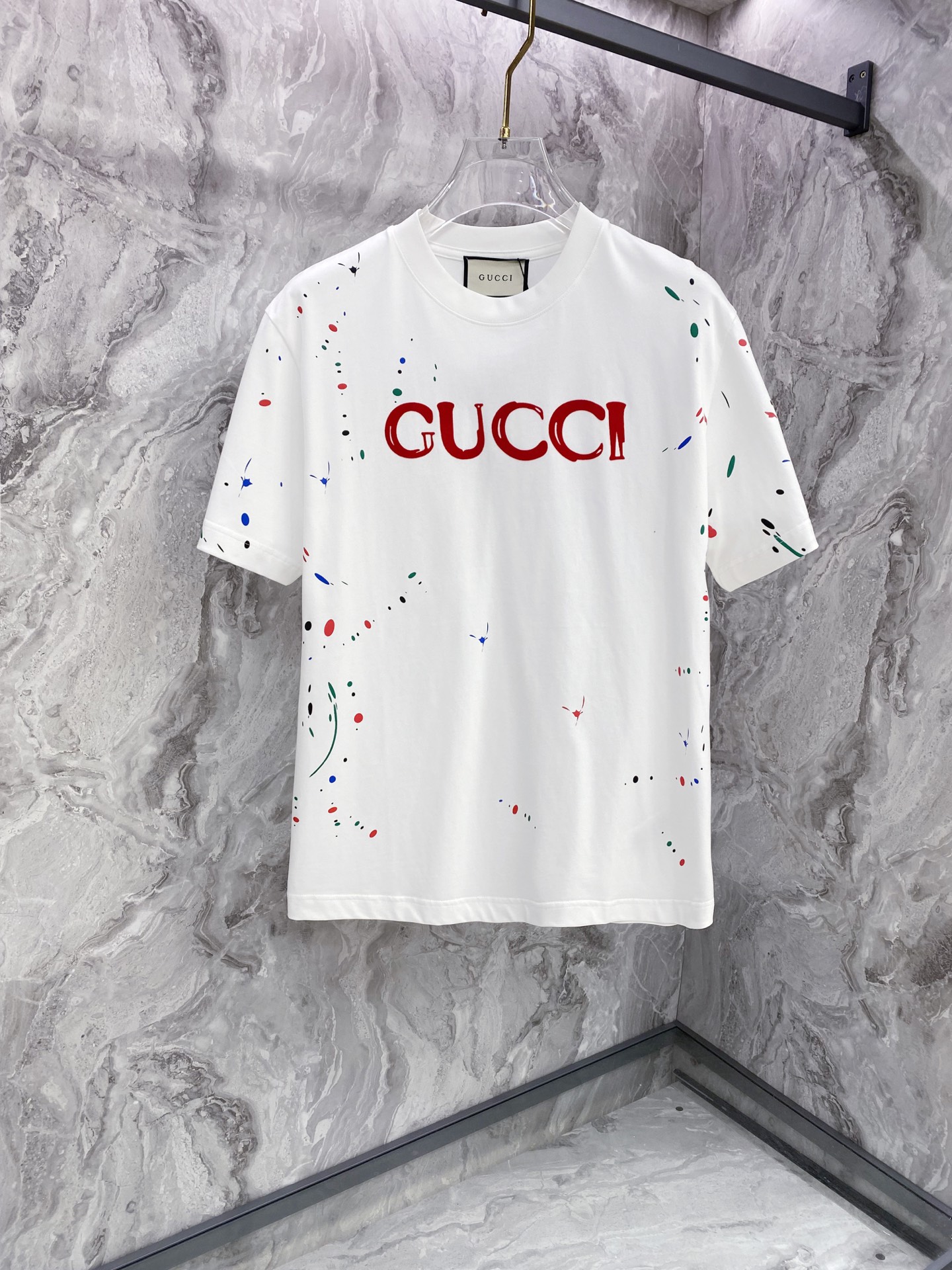 Gucci Basic Clothing Cotton Black S-l-xxl