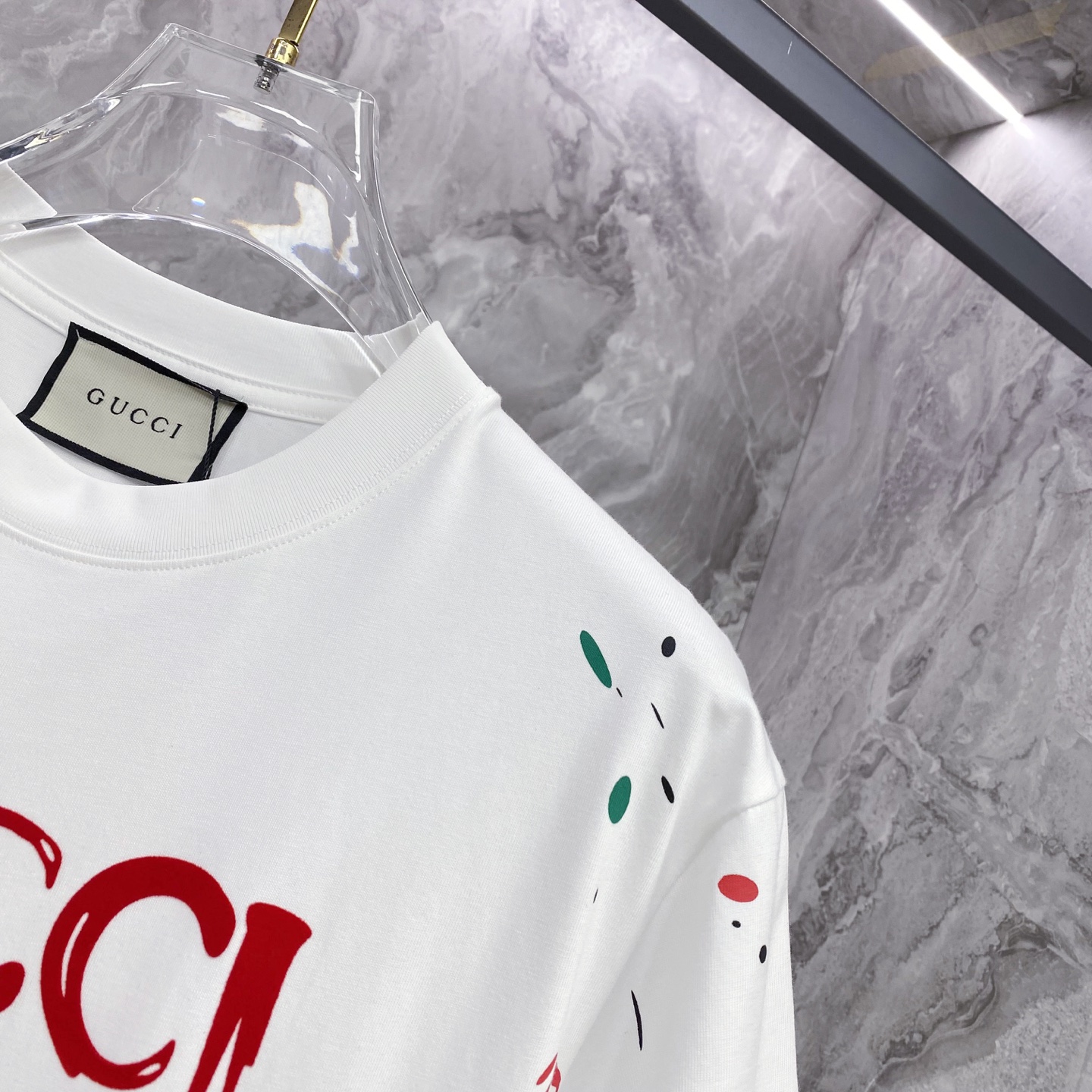 Gucci Basic Clothing Cotton Black S-l-xxl