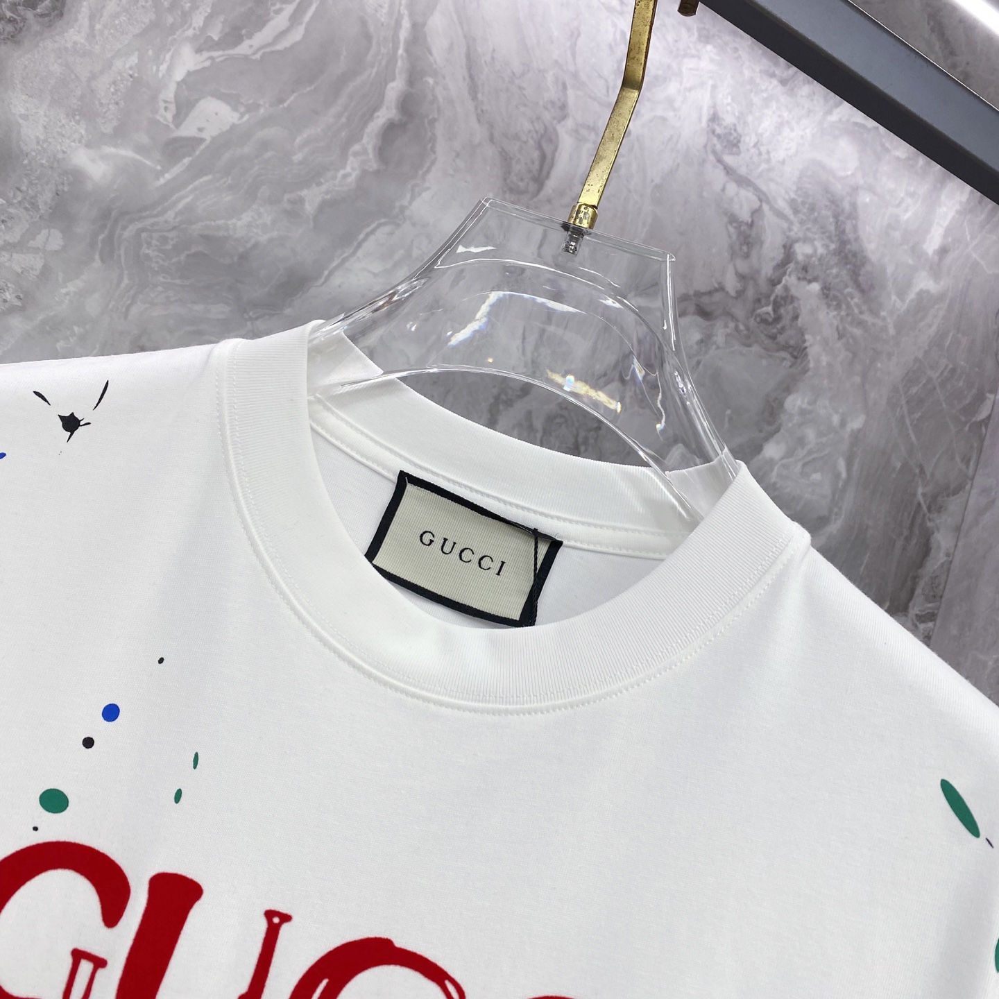 Gucci Basic Clothing Cotton Black S-l-xxl