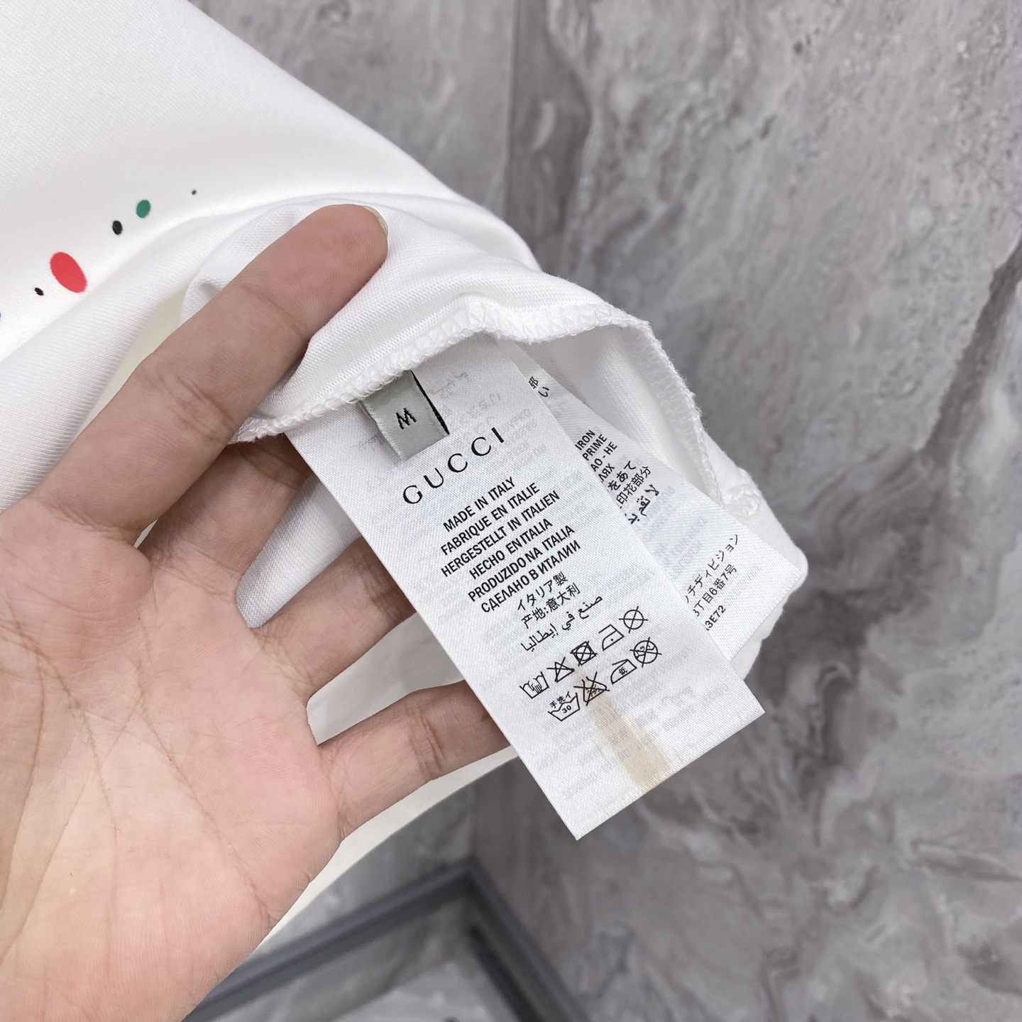 Gucci Basic Clothing Cotton Black S-l-xxl