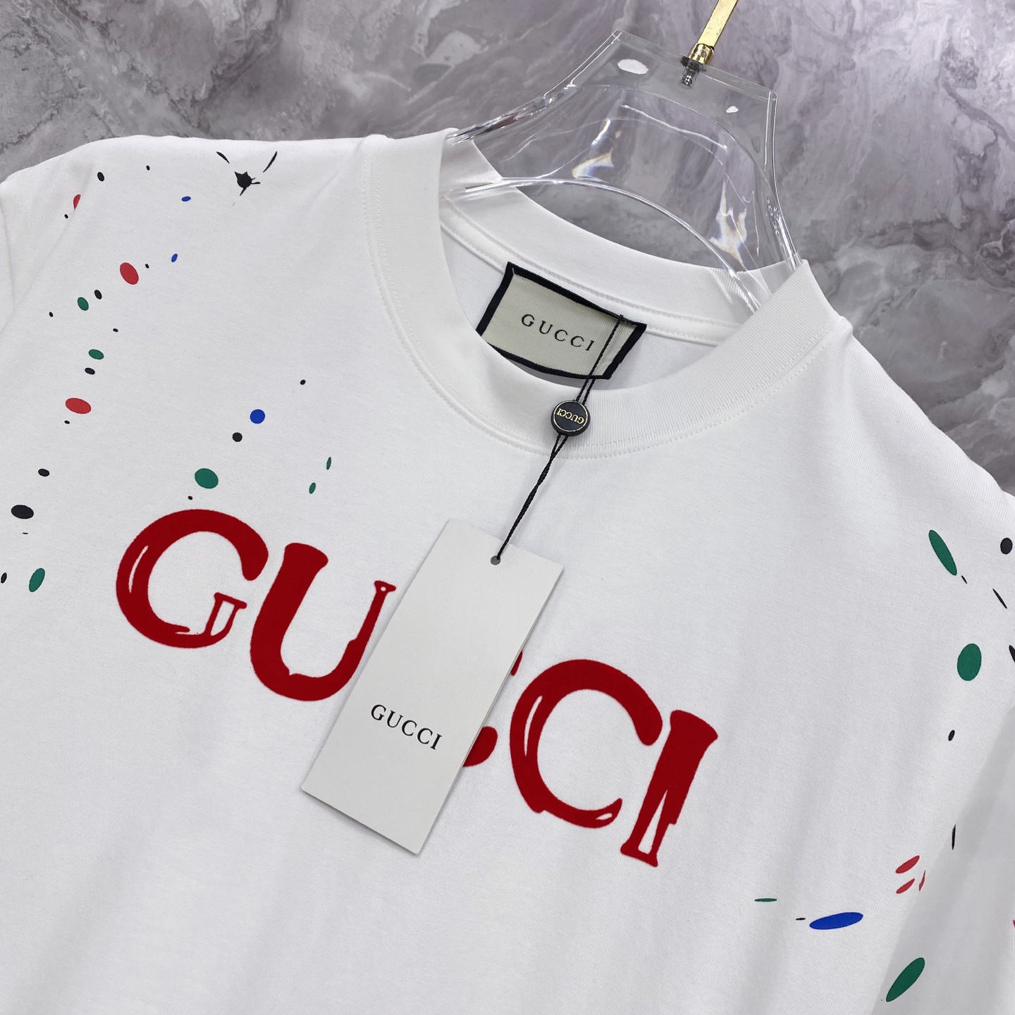 Gucci Basic Clothing Cotton Black S-l-xxl