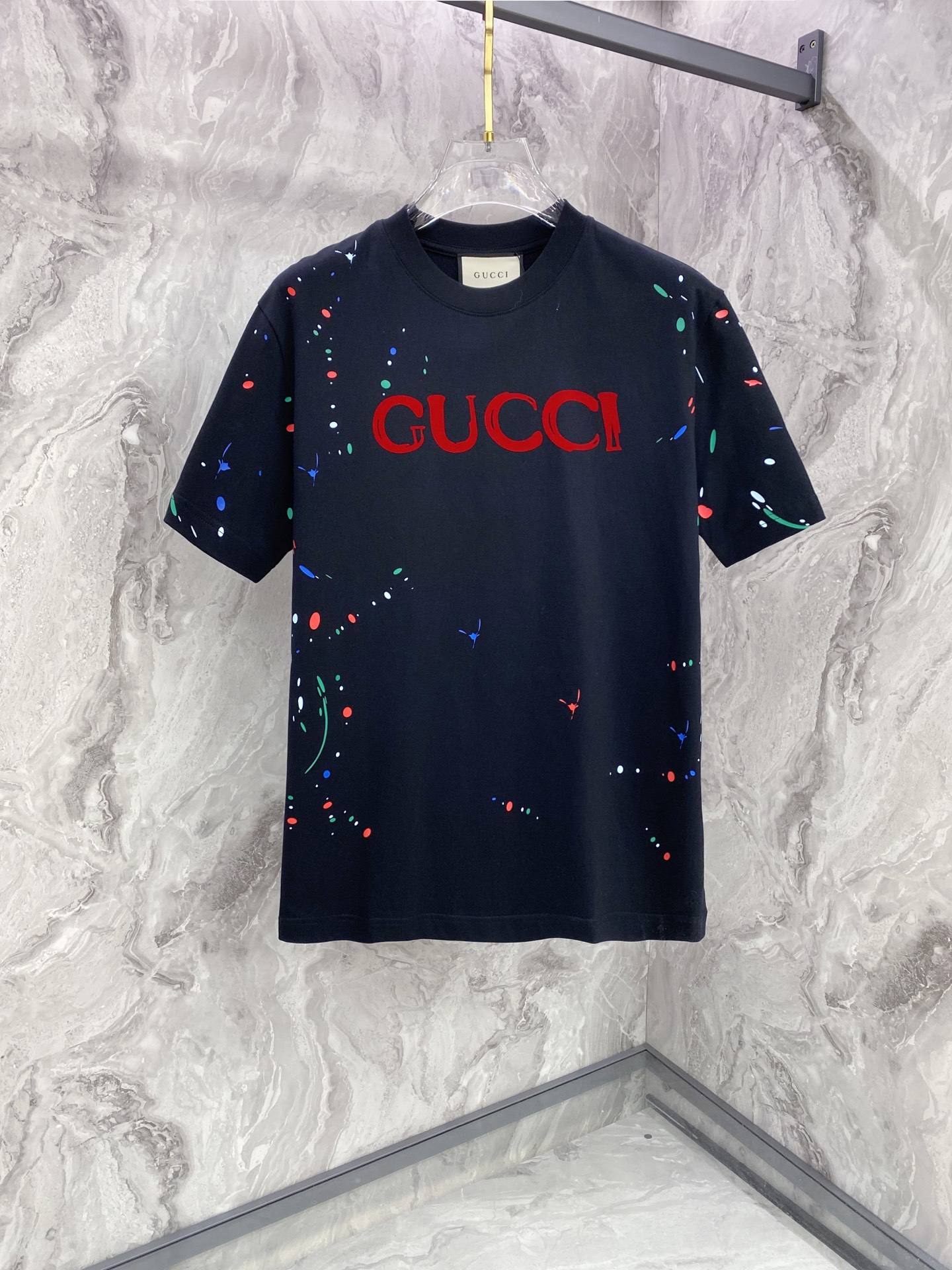 Gucci Basic Clothing Cotton Black S-l-xxl