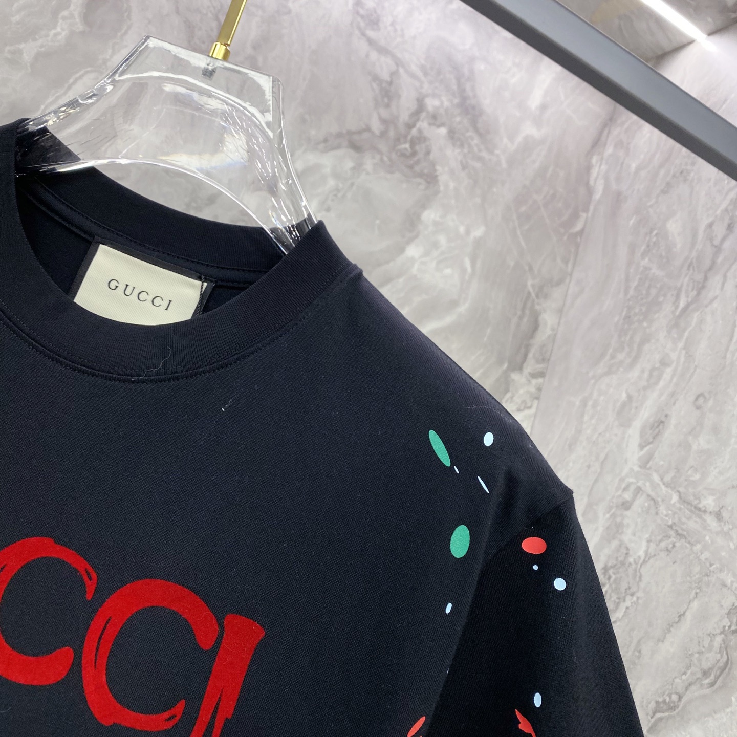 Gucci Basic Clothing Cotton Black S-l-xxl