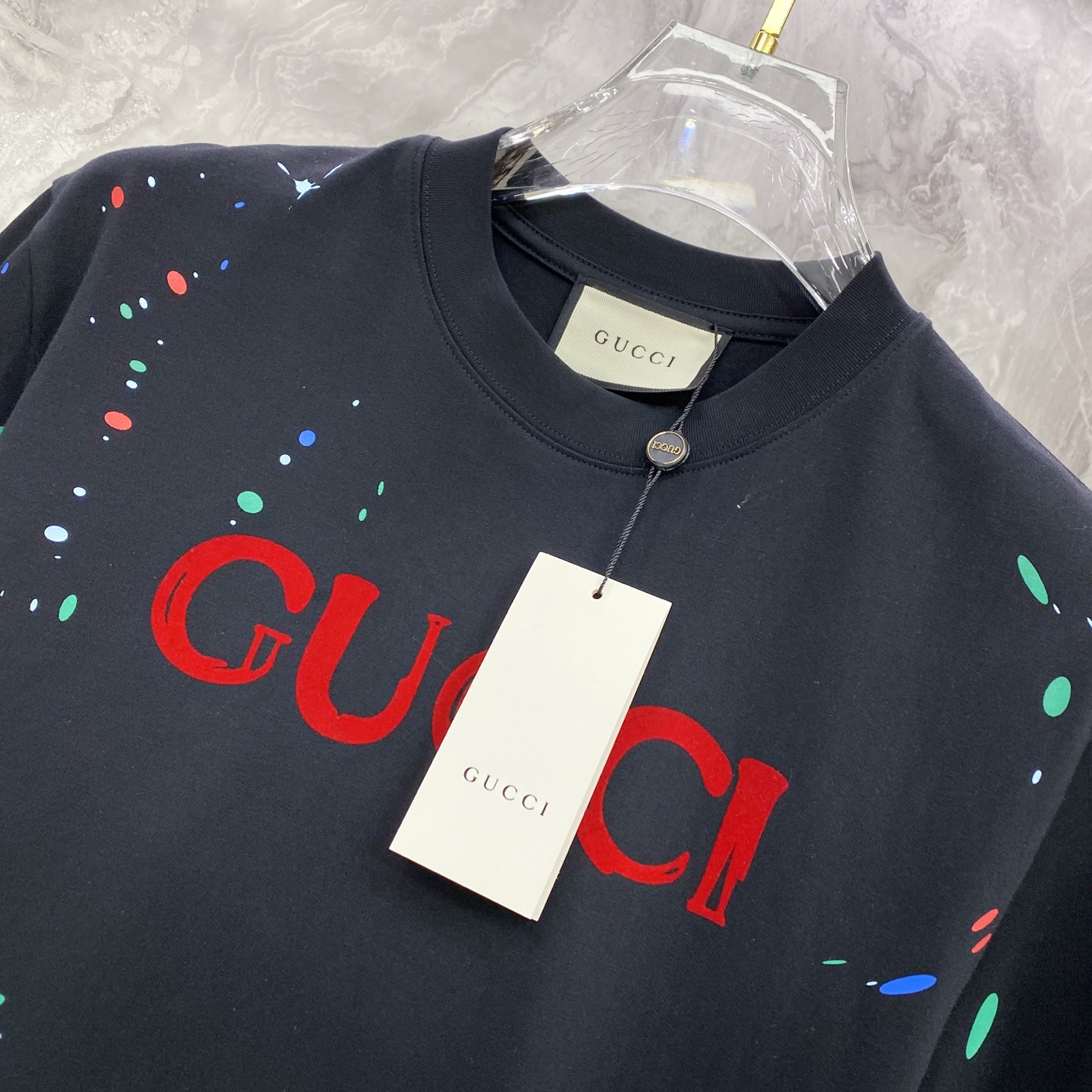 Gucci Basic Clothing Cotton Black S-l-xxl