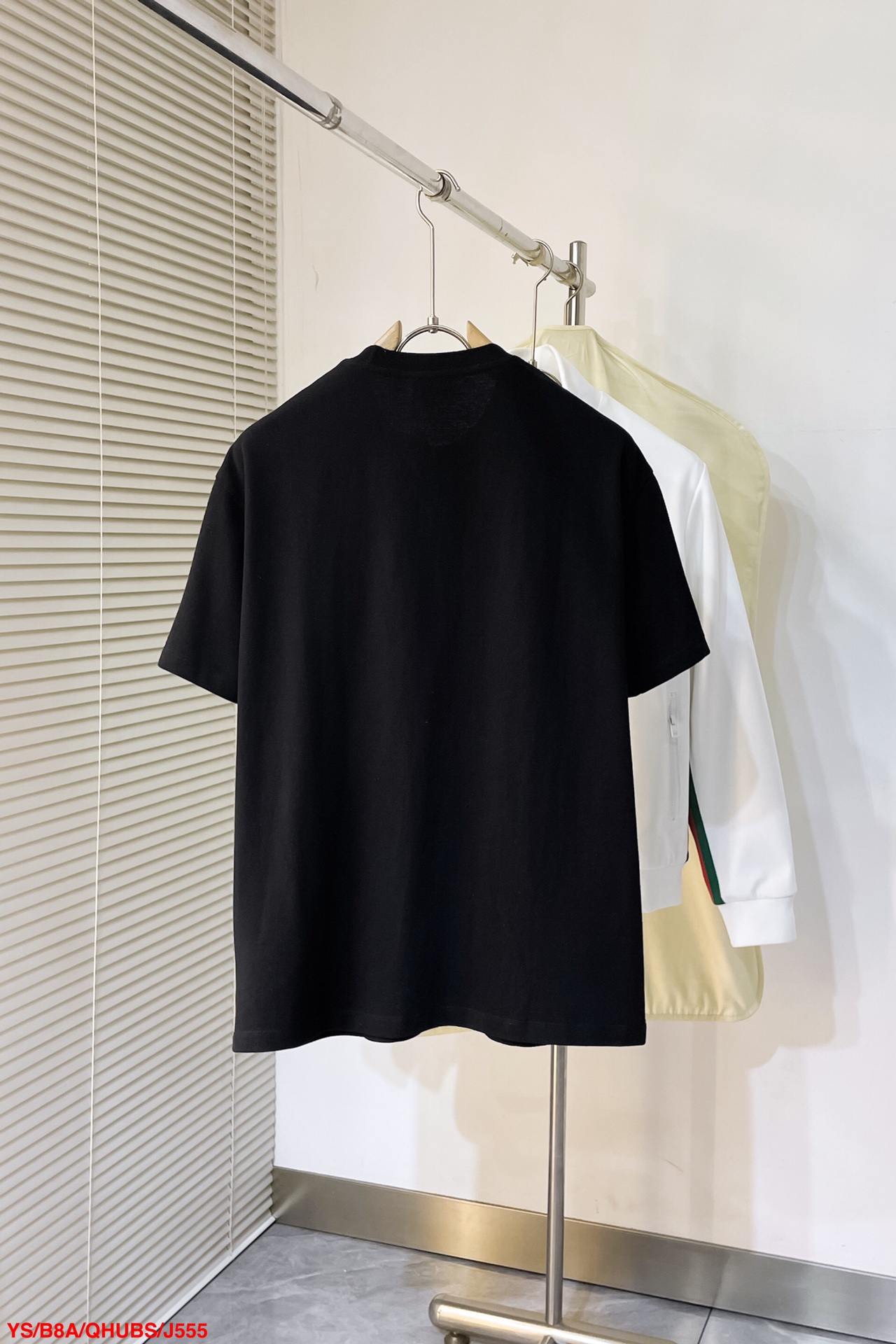 Saint Laurent Basic Clothing Cotton Gray S-l-xl
