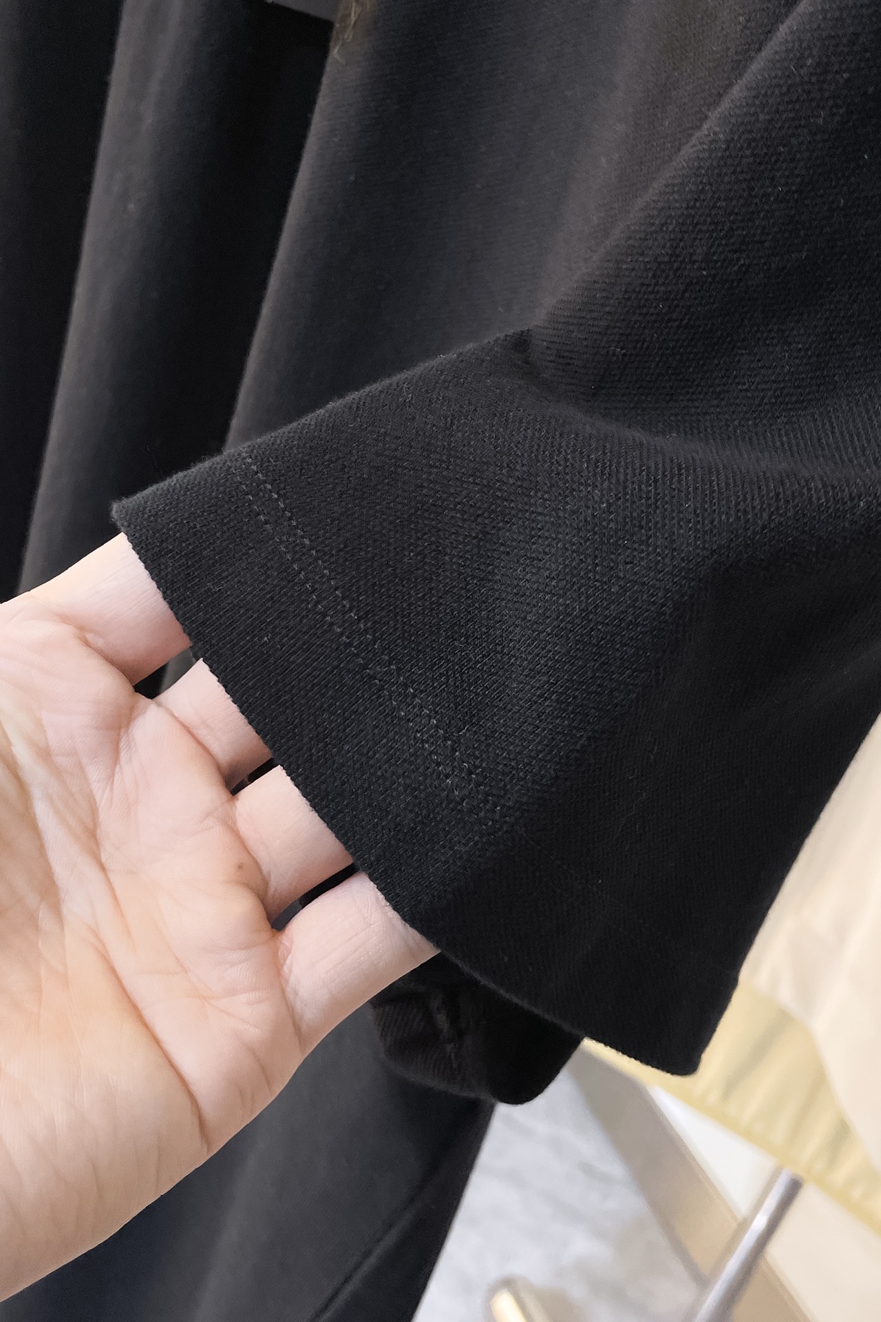 Saint Laurent Basic Clothing Cotton Gray S-l-xl