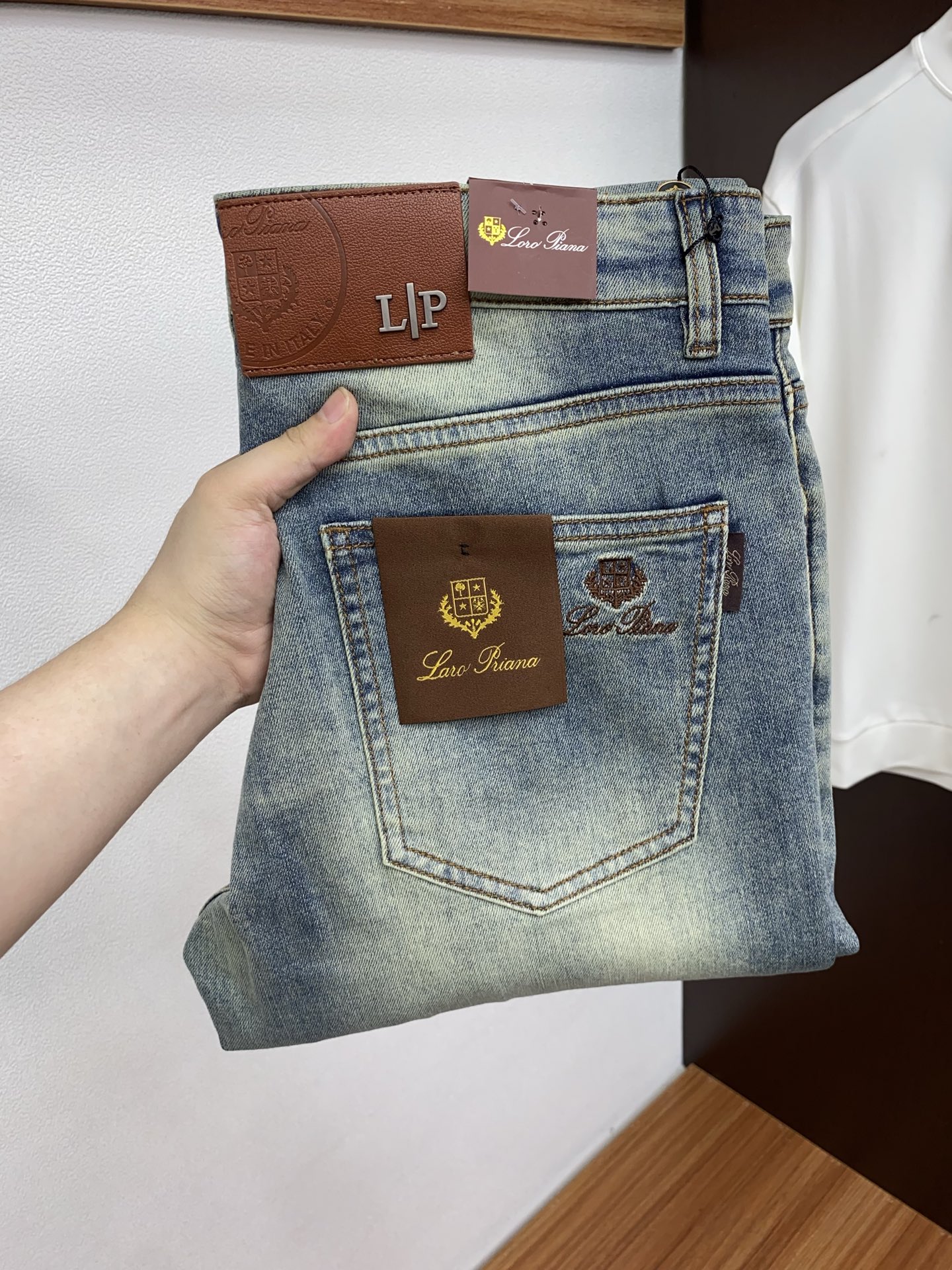 Loro Piana Jeans Slim Fit S-l