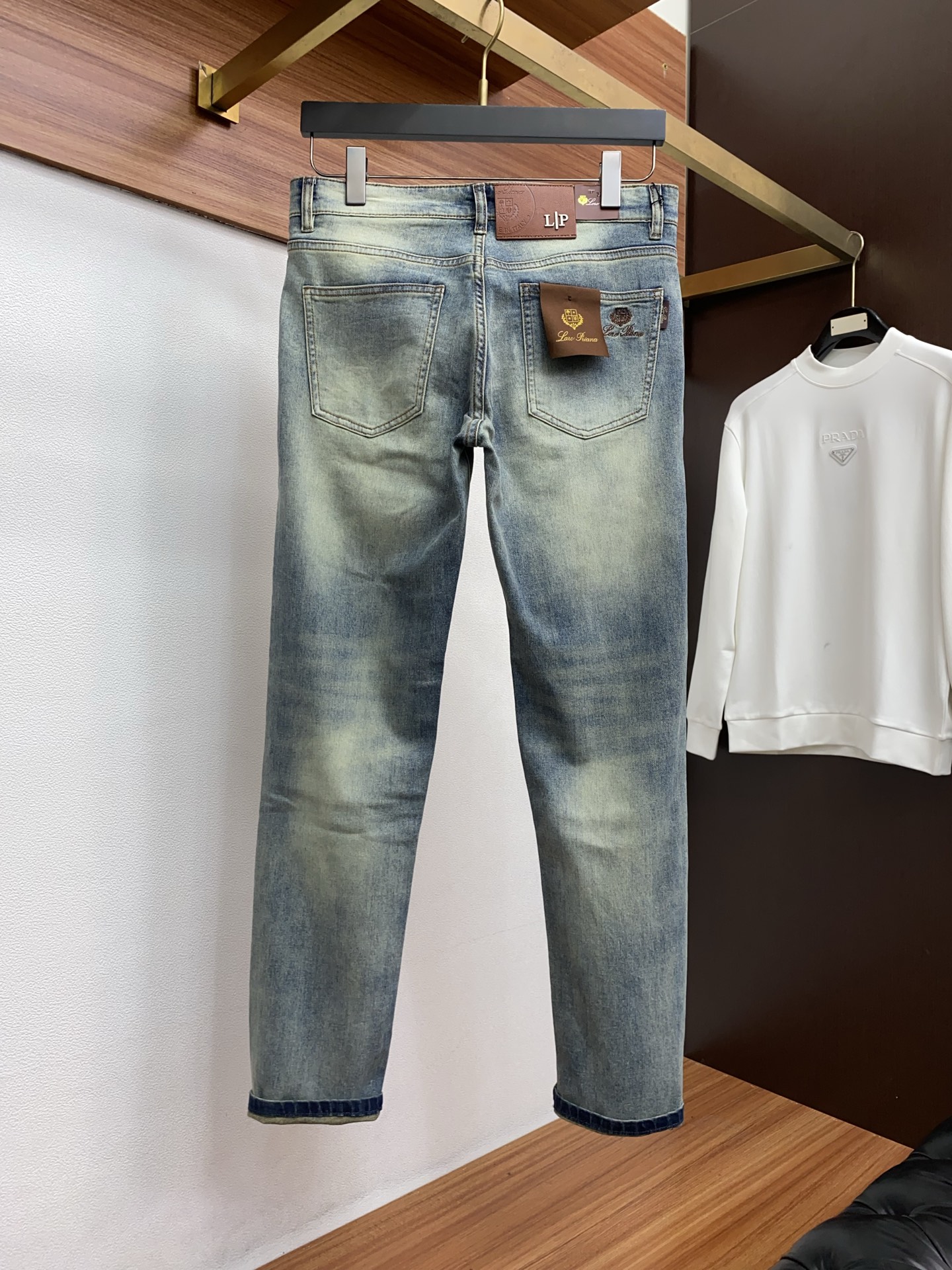 Loro Piana Jeans Slim Fit S-l