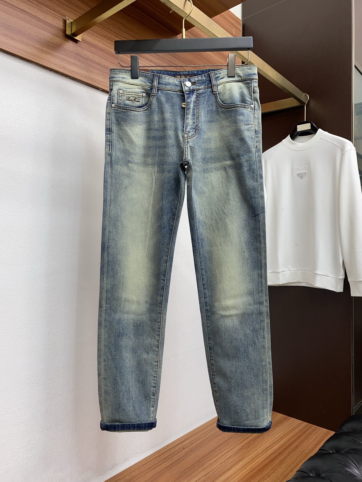 Loro Piana Jeans Slim Fit S-l