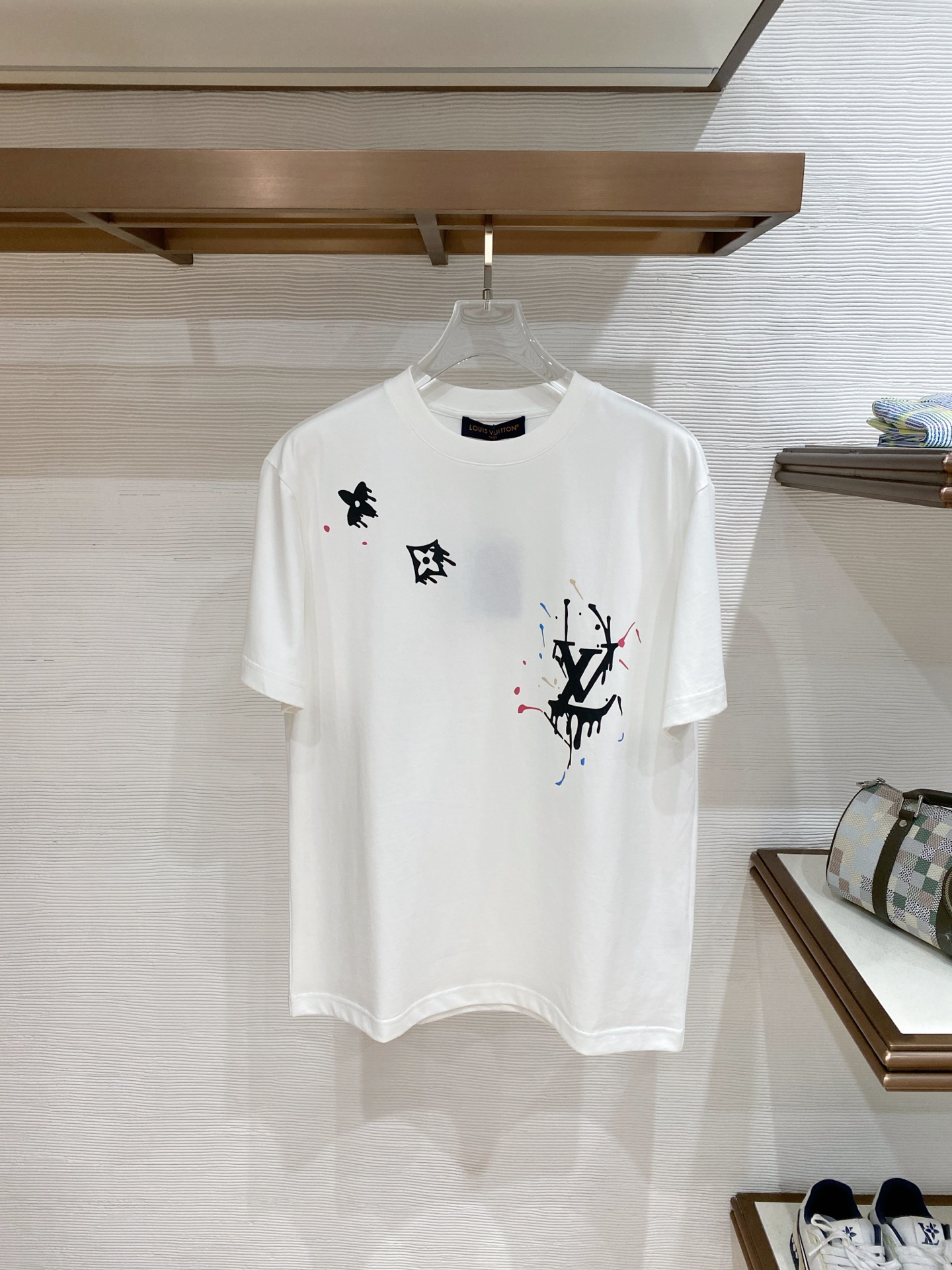 Louis Vuitton Basic Clothing Cotton Black S-l-xxl