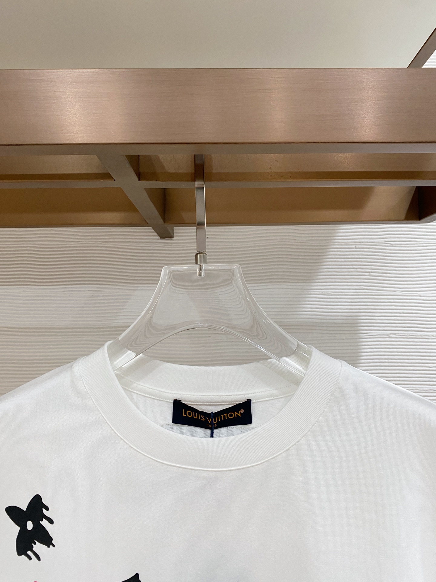 Louis Vuitton Basic Clothing Cotton Black S-l-xxl