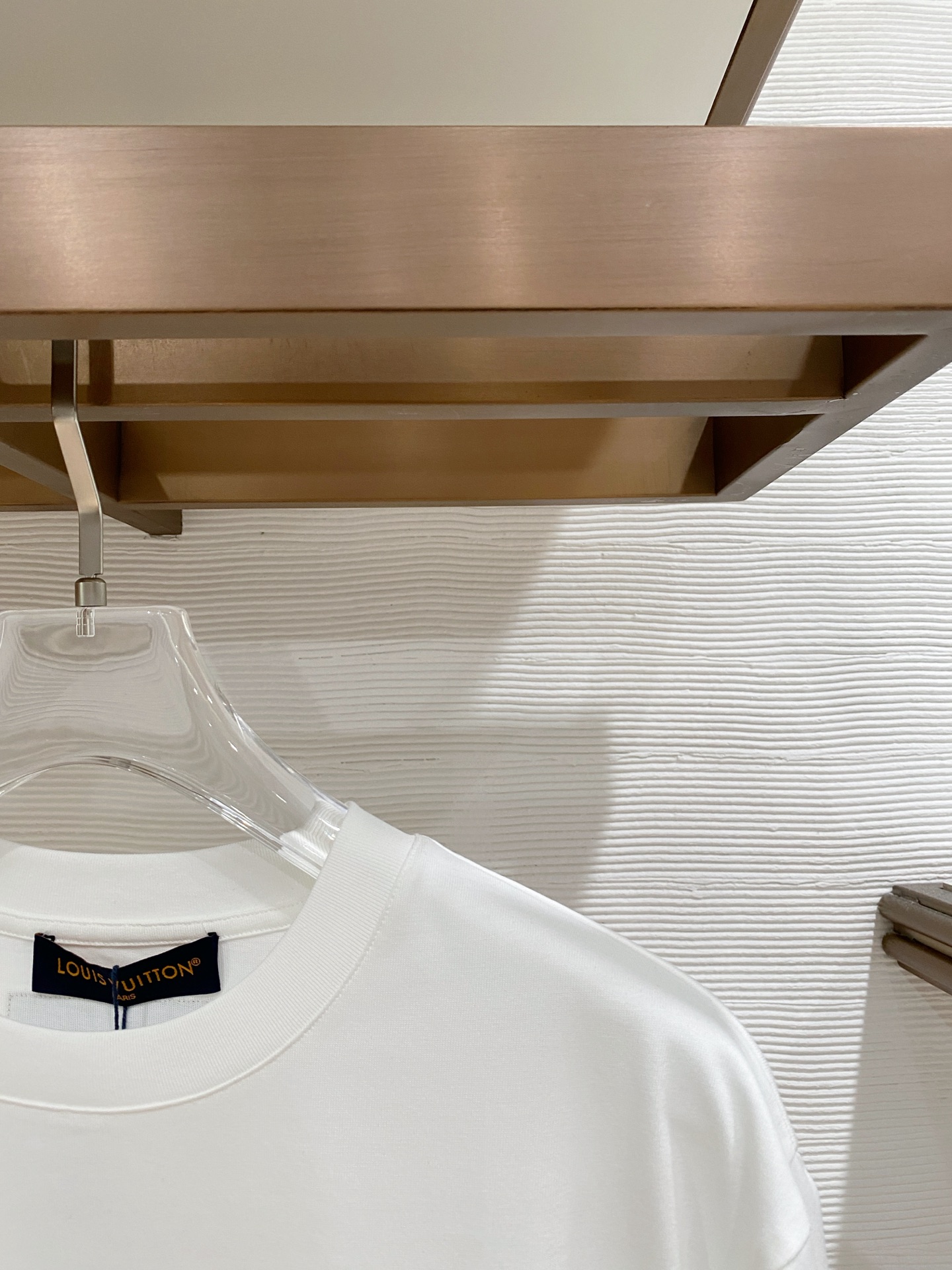 Louis Vuitton Basic Clothing Cotton Black S-l-xxl