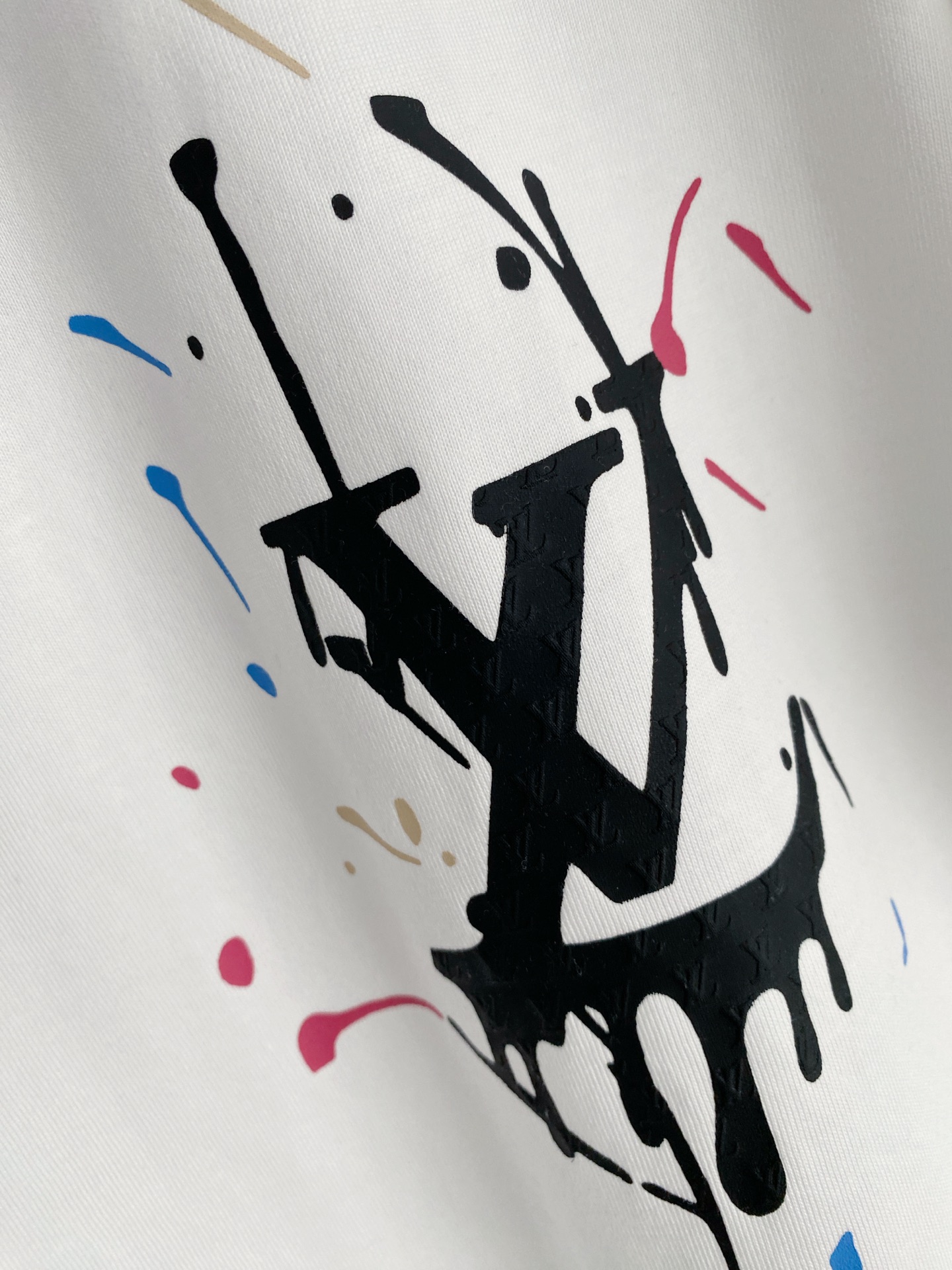 Louis Vuitton Basic Clothing Cotton Black S-l-xxl