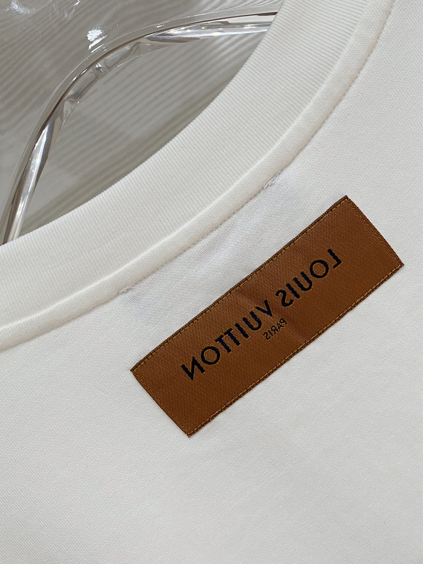 Louis Vuitton Basic Clothing Cotton Black S-l-xxl