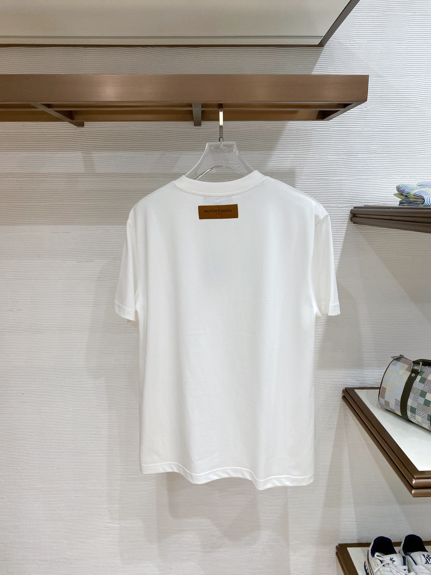 Louis Vuitton Basic Clothing Cotton Black S-l-xxl