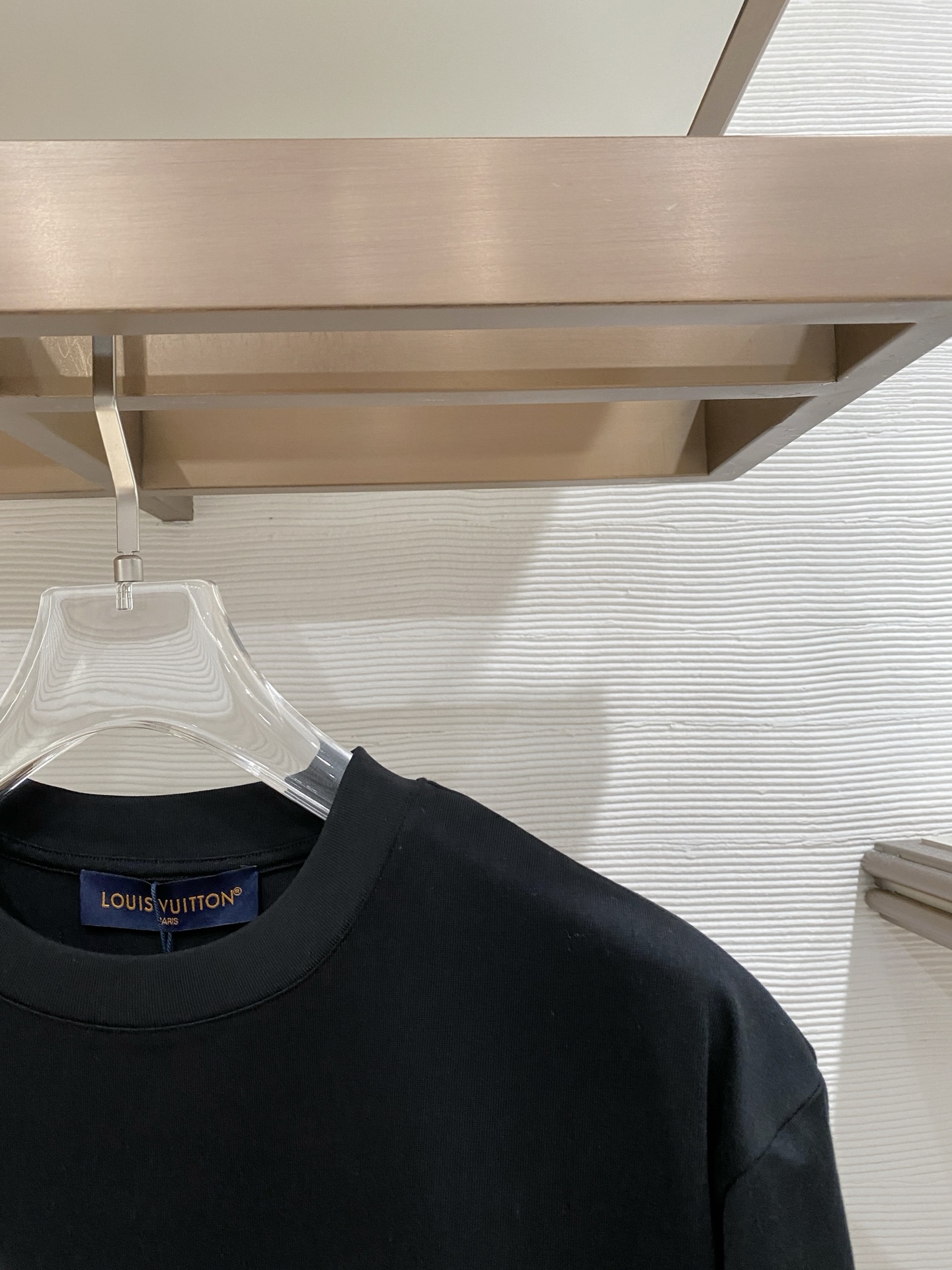 Louis Vuitton Basic Clothing Cotton Black S-l-xxl