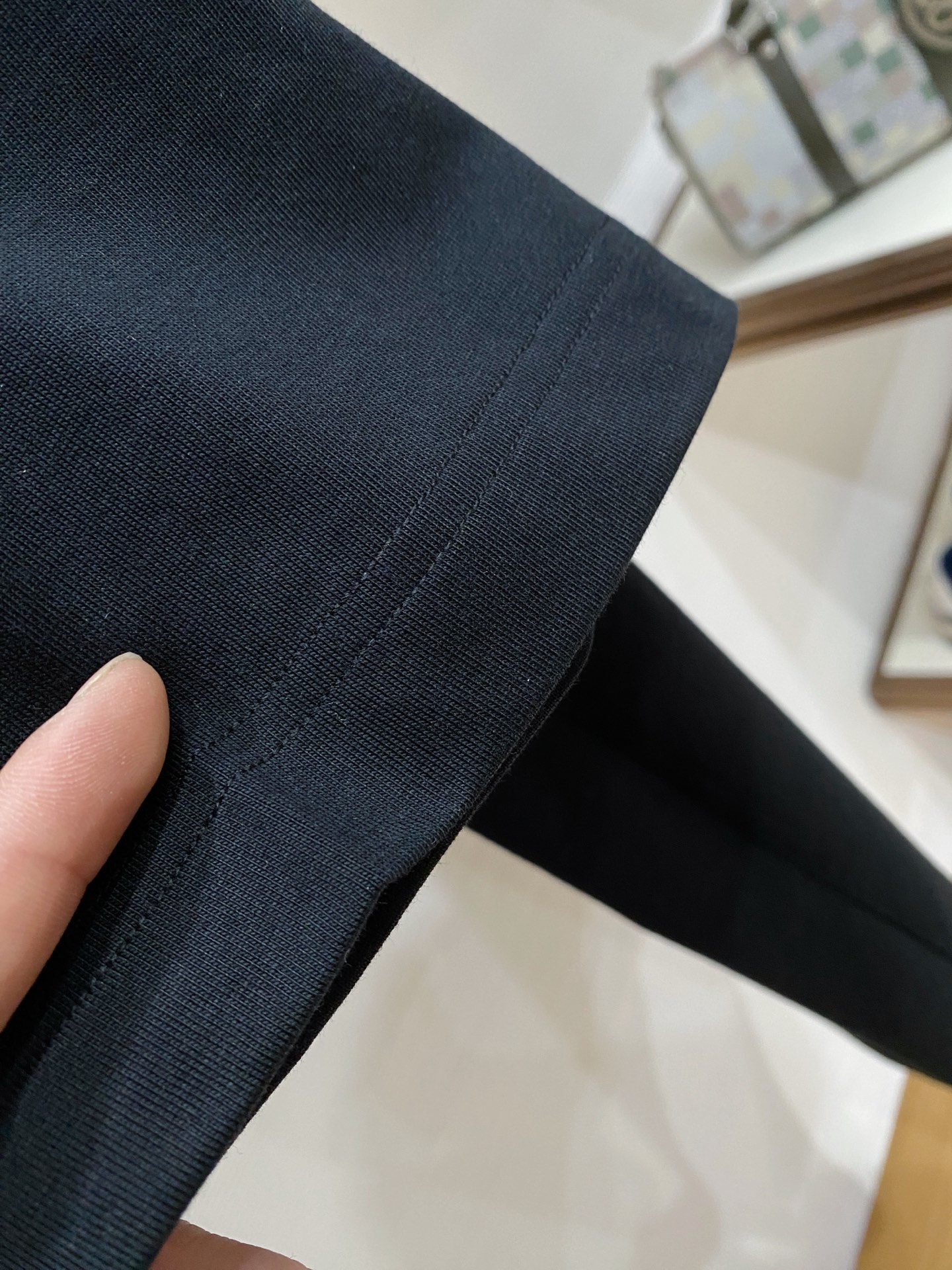 Louis Vuitton Basic Clothing Cotton Black S-l-xxl