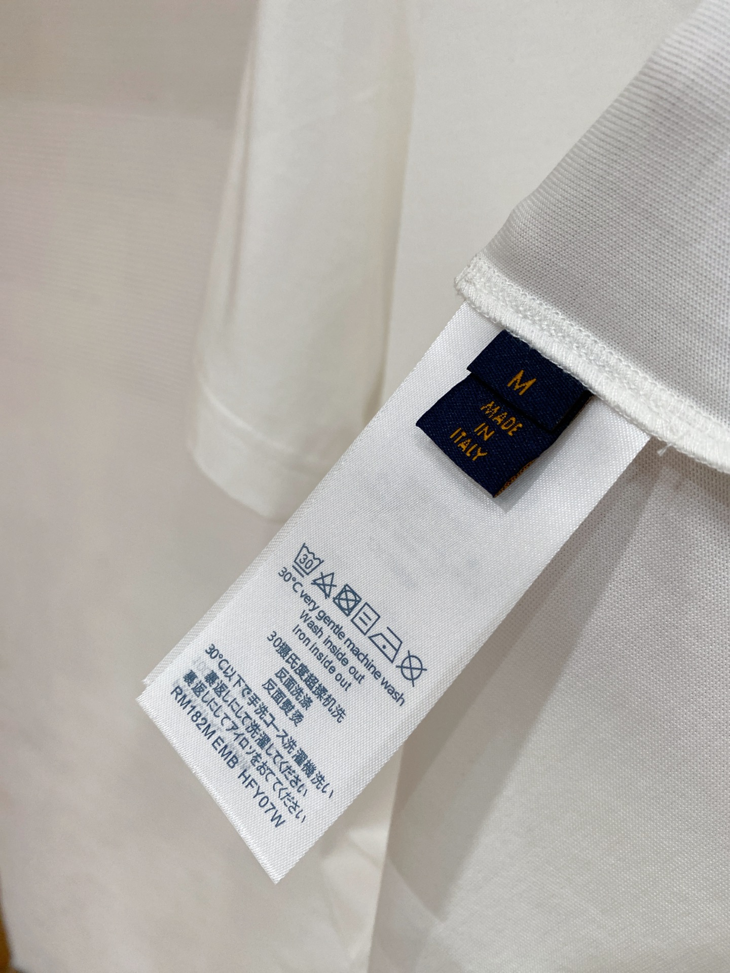 Louis Vuitton Basic Clothing Cotton Black S-l-xxl