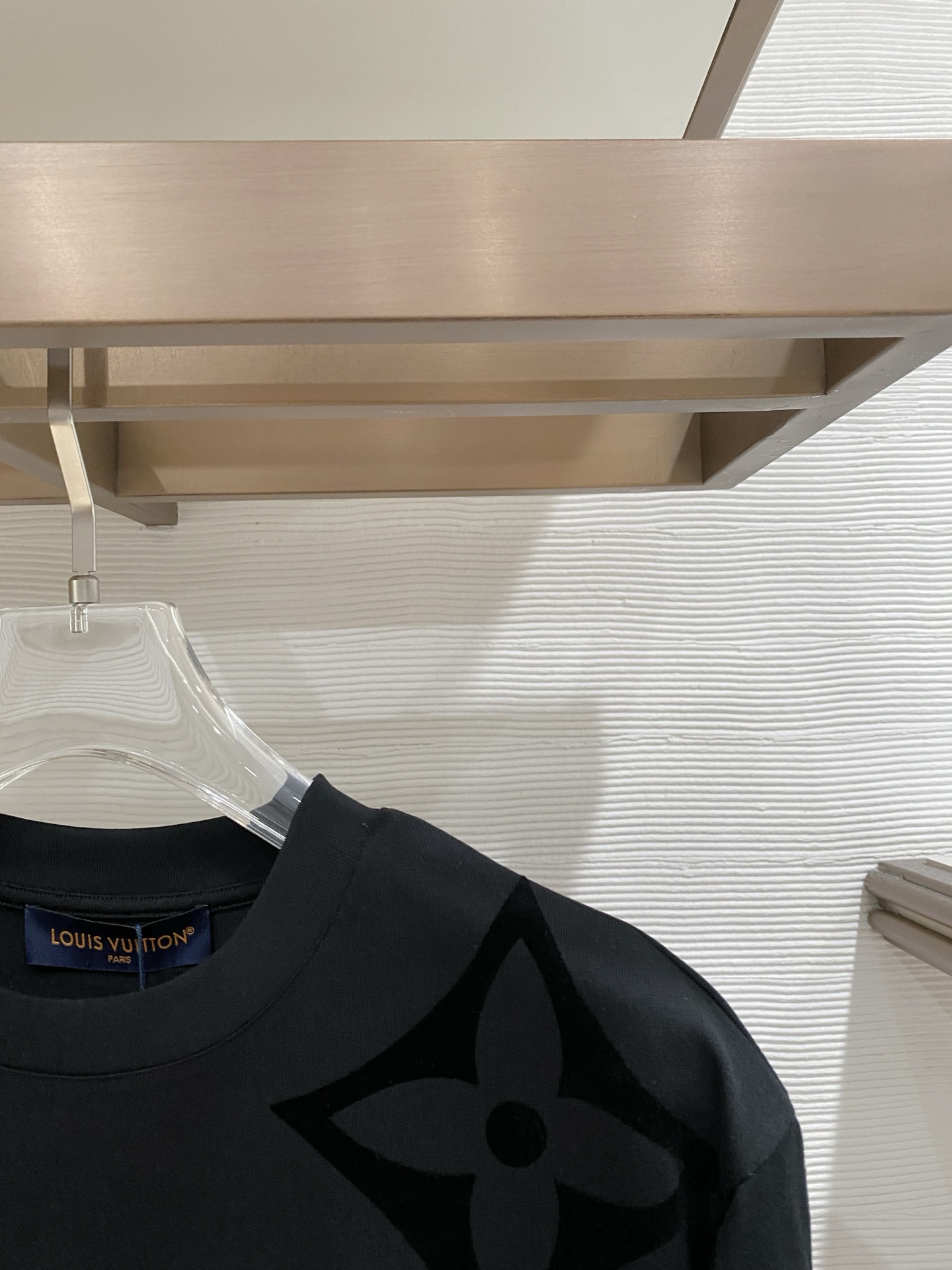 Louis Vuitton Basic Clothing Cotton Black S-l-xxl