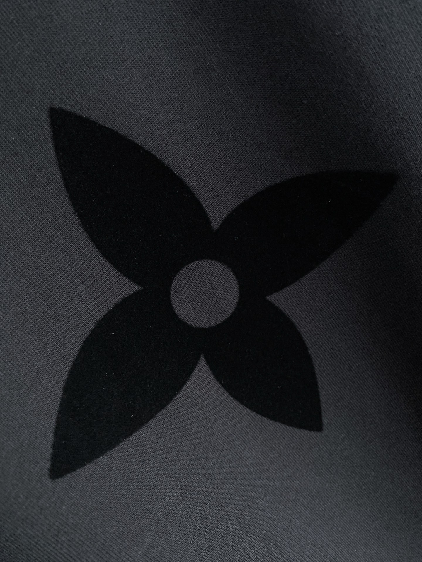 Louis Vuitton Basic Clothing Cotton Black S-l-xxl