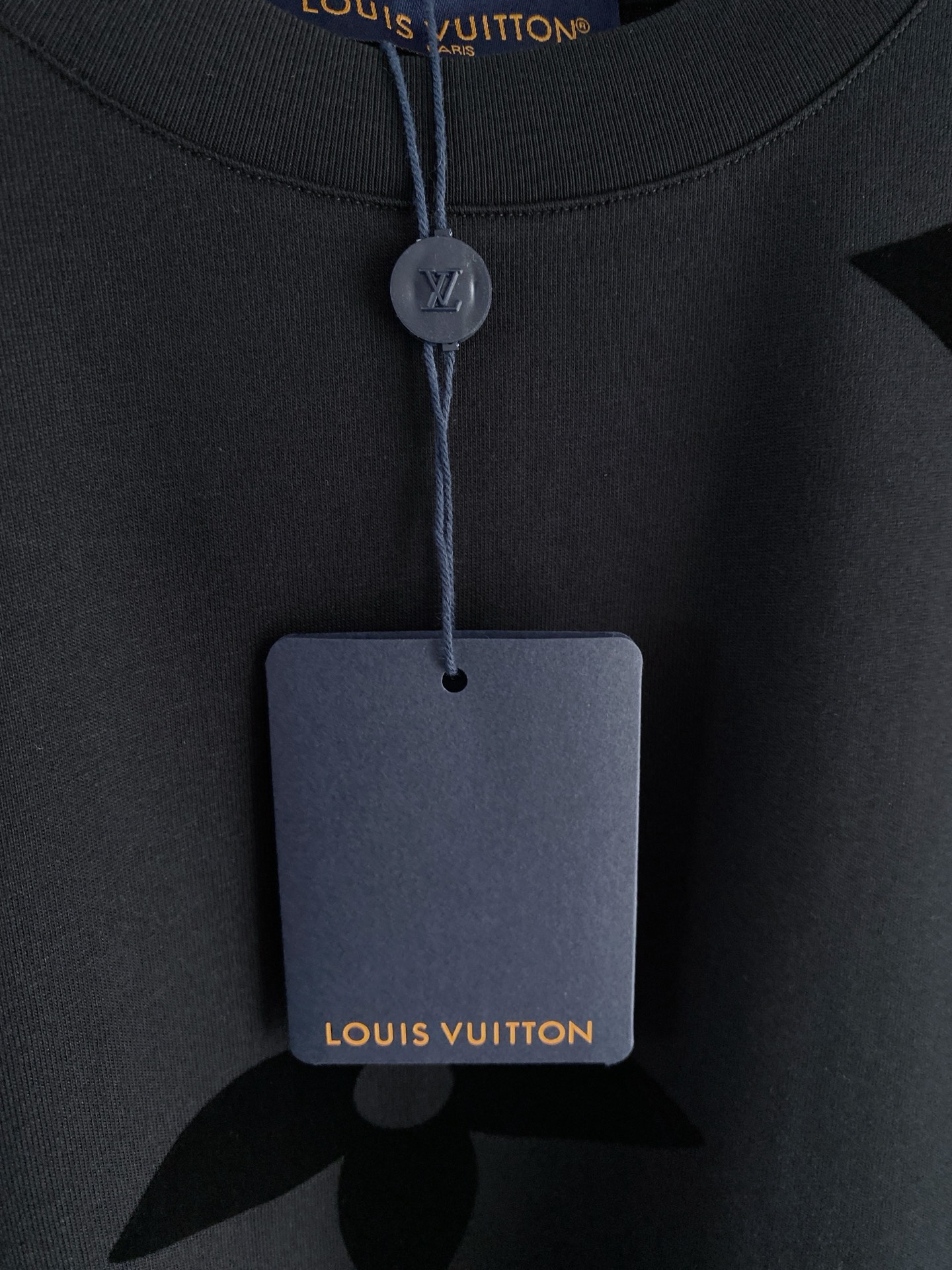 Louis Vuitton Basic Clothing Cotton Black S-l-xxl