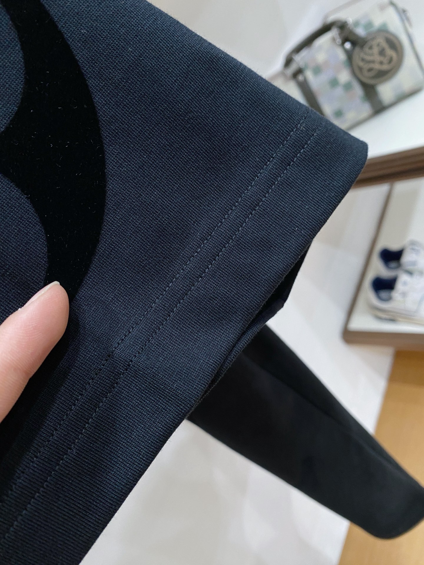 Louis Vuitton Basic Clothing Cotton Black S-l-xxl