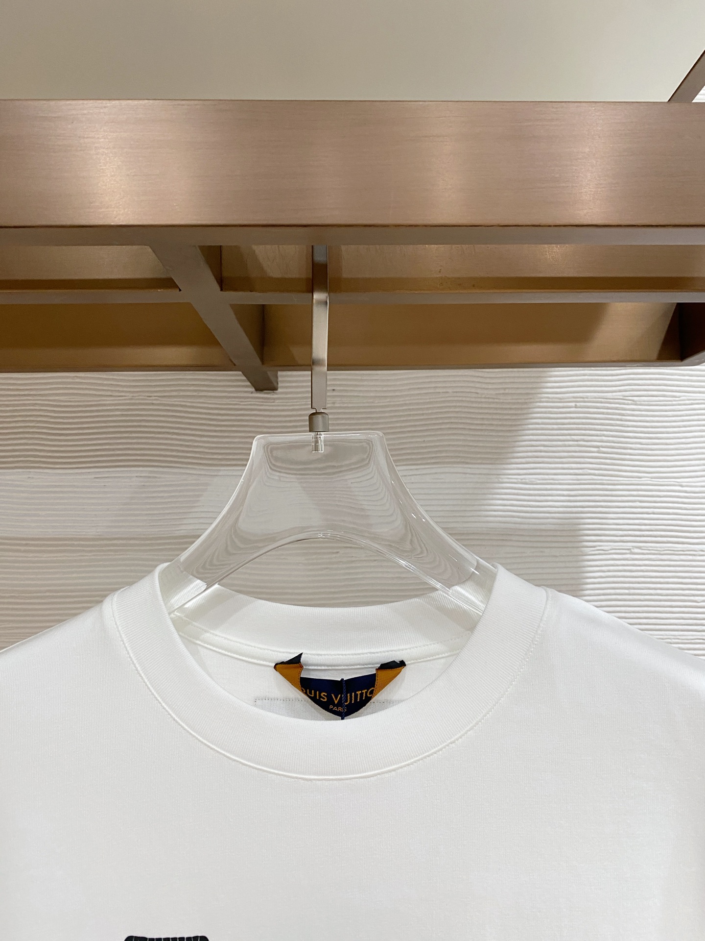 Louis Vuitton Basic Clothing Cotton Black S-l-xxl