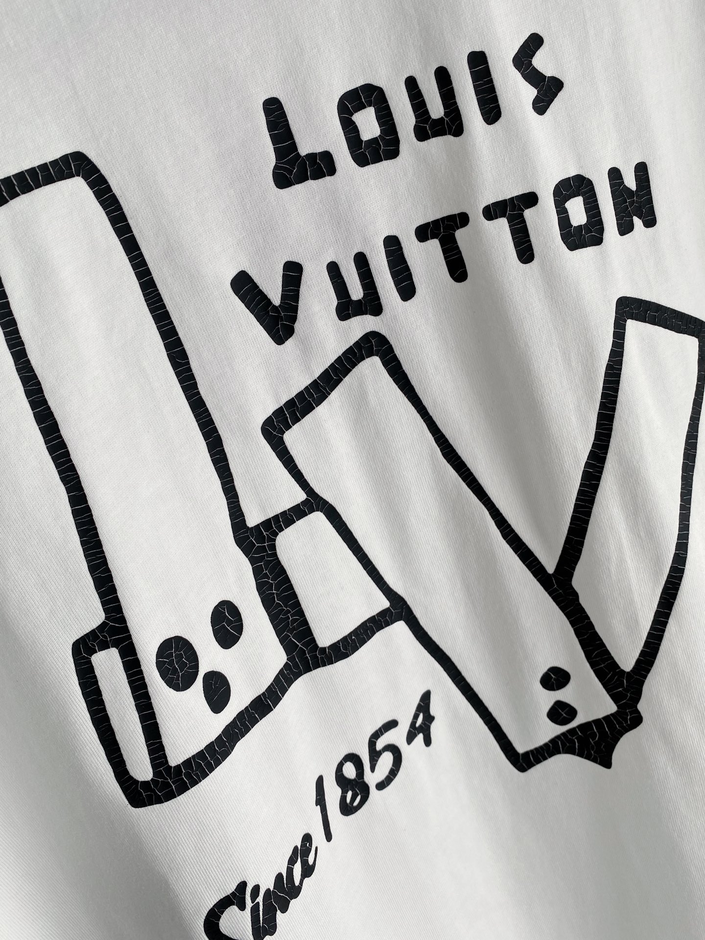 Louis Vuitton Basic Clothing Cotton Black S-l-xxl