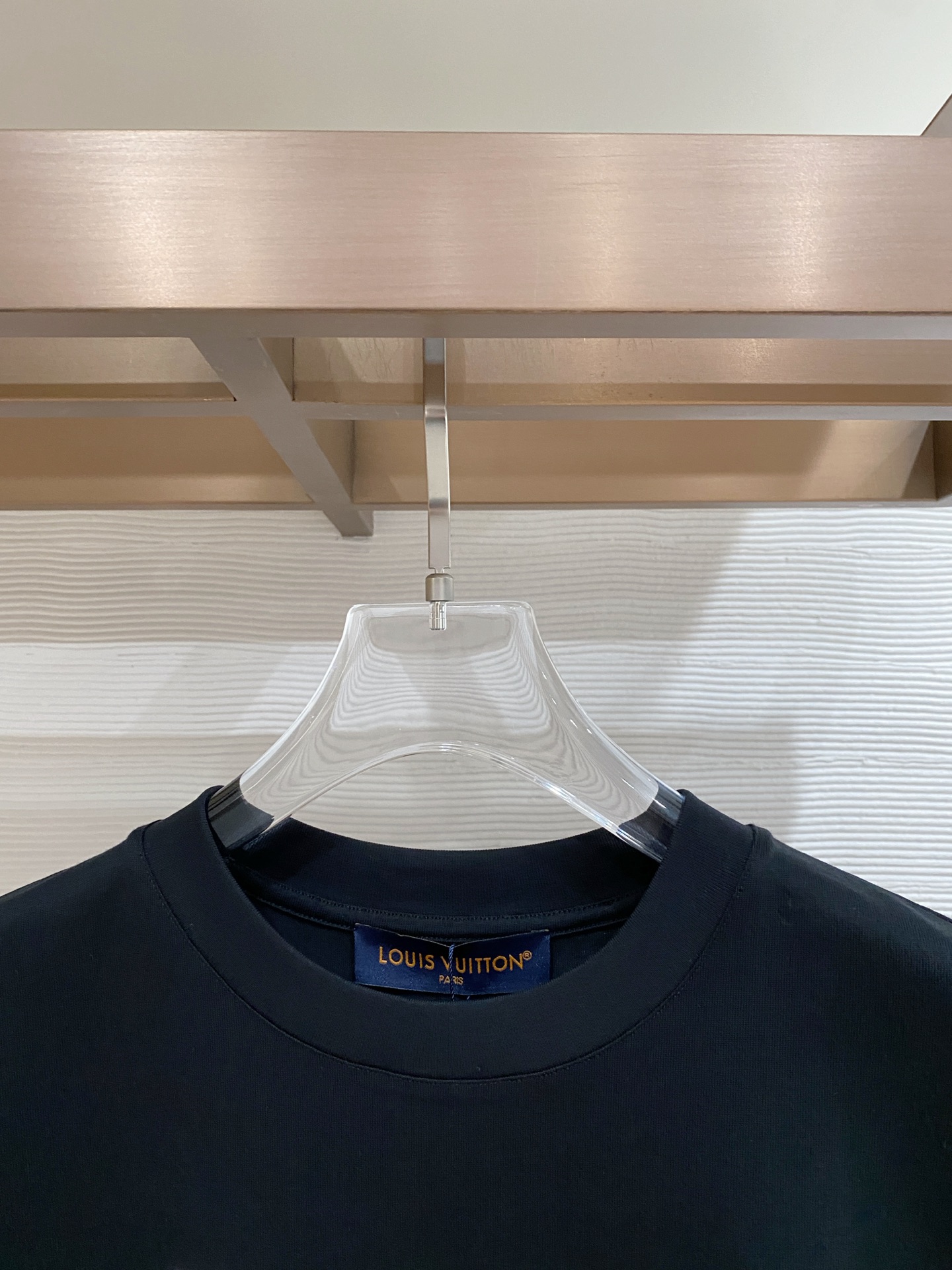 Louis Vuitton Basic Clothing Cotton Black S-l-xxl